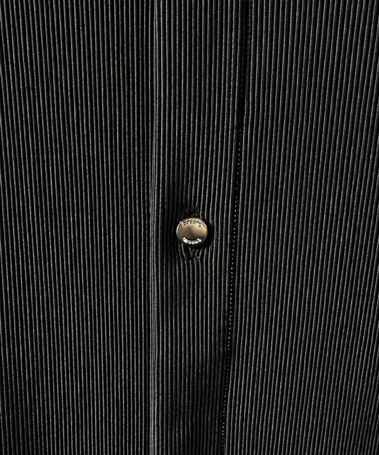 EX.Cord Pique Chin Tab Long Sleeve Shirt CULLNI
