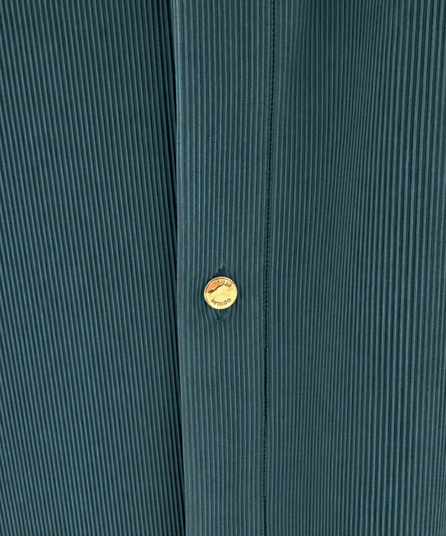 EX.Cord Pique Chin Tab Long Sleeve Shirt CULLNI