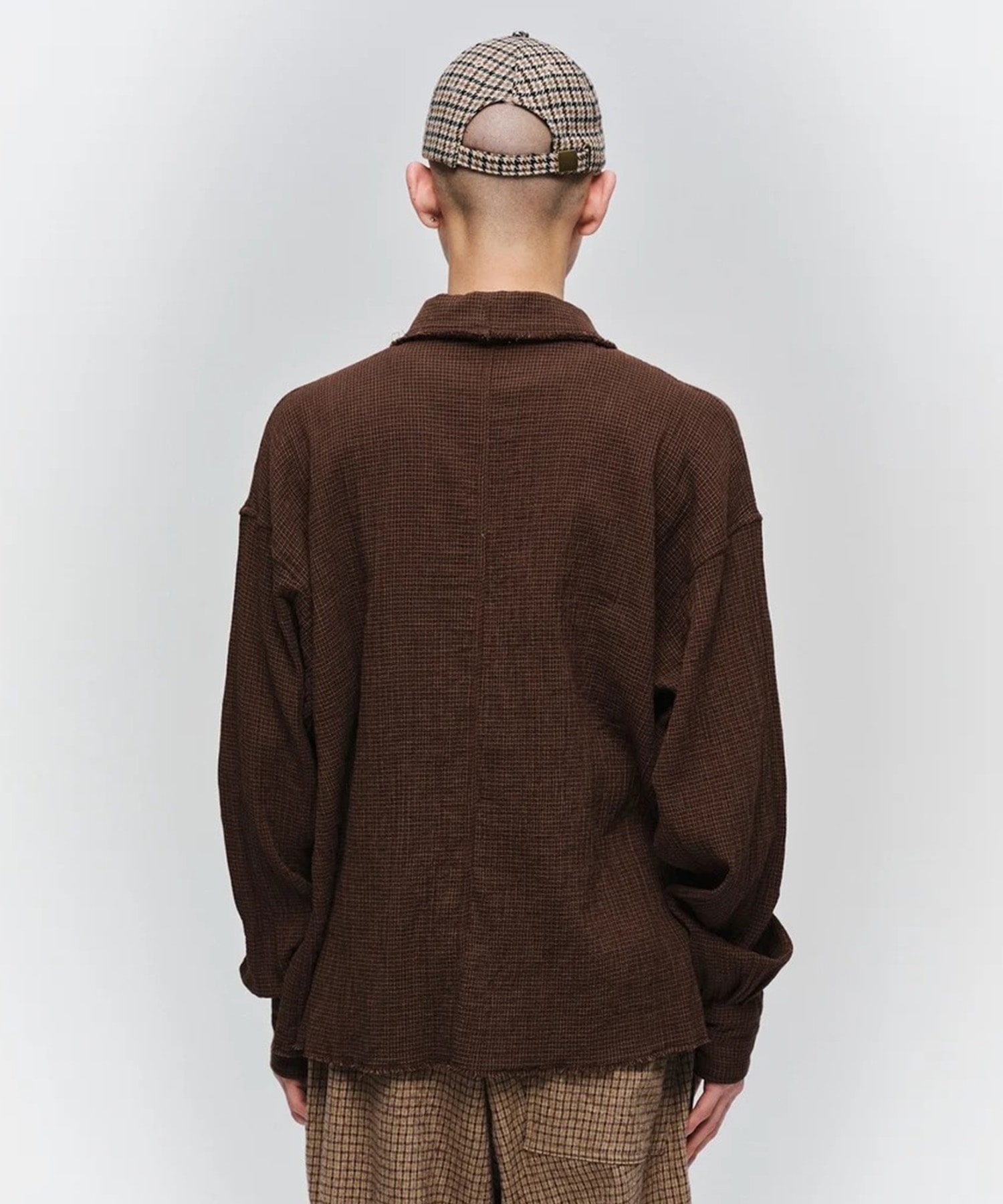 CUT-OFF SHORT SHIRT JieDa