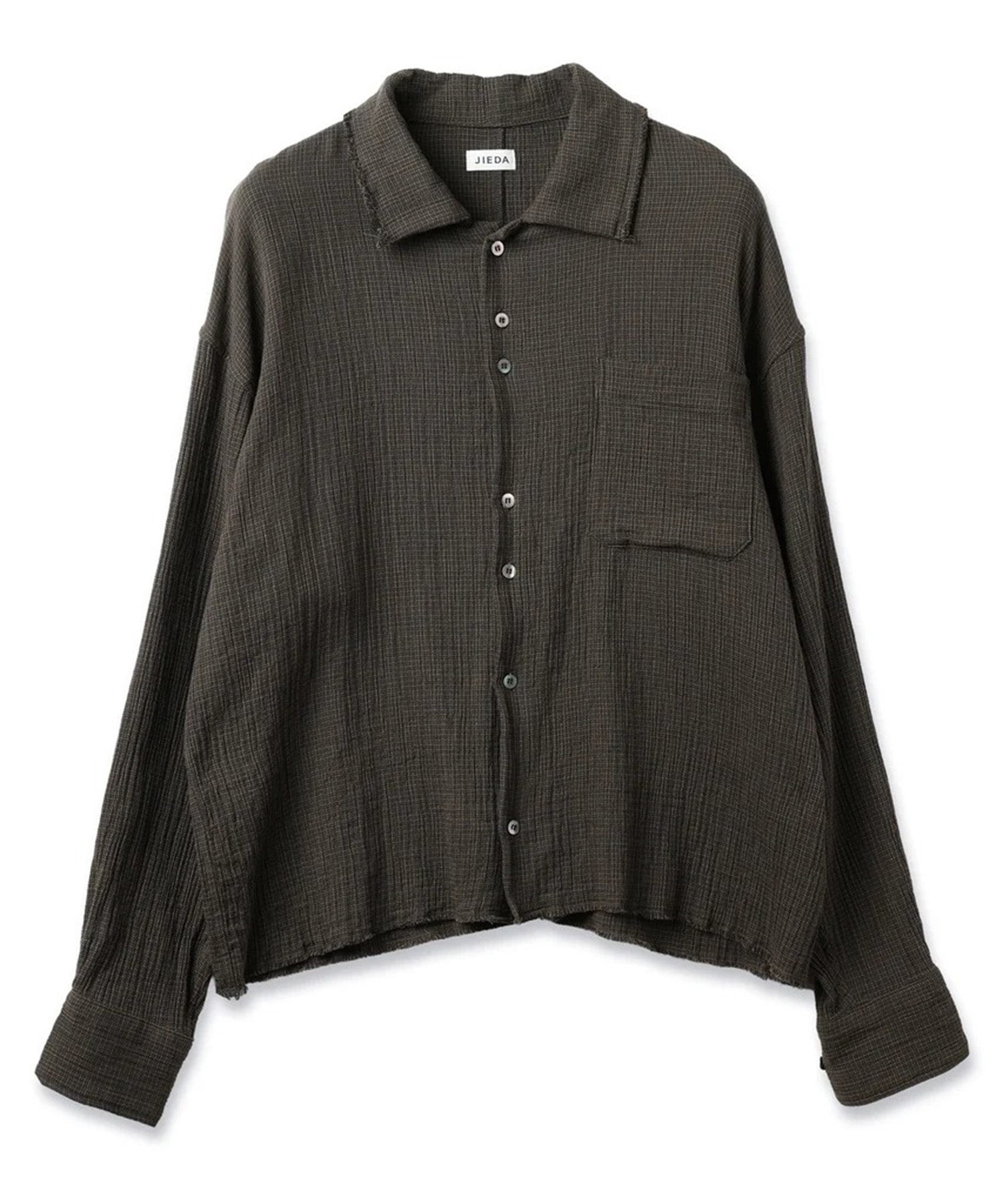CUT-OFF SHORT SHIRT JieDa