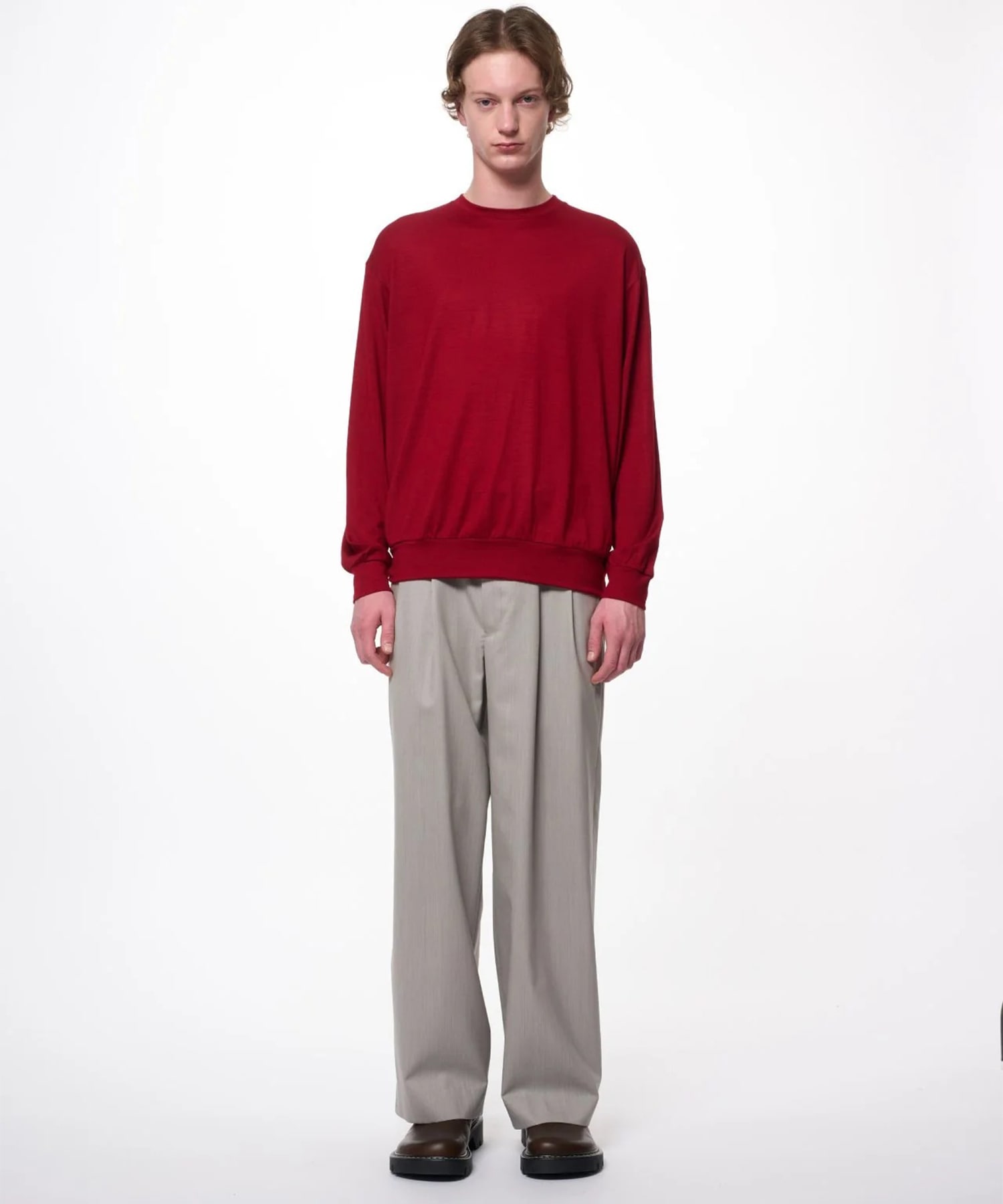 CREW NECK L/S TEE MARKAWARE/marka