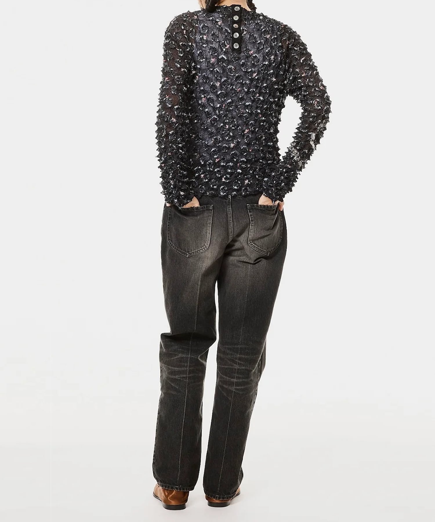 FLOWER ANGEL SPIKY TOPS MASU