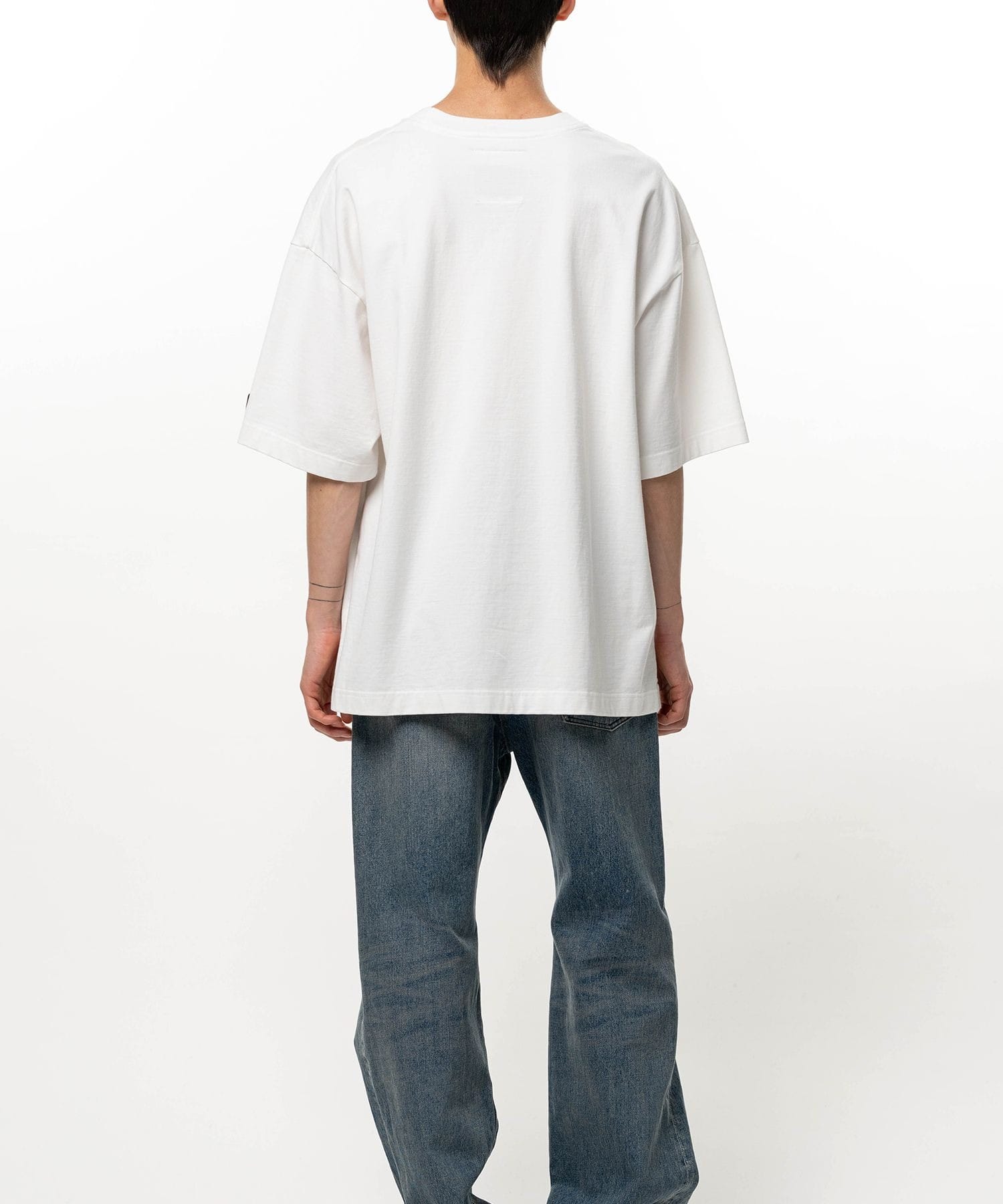 CAT PRINTED TEE Maison MIHARA YASUHIRO