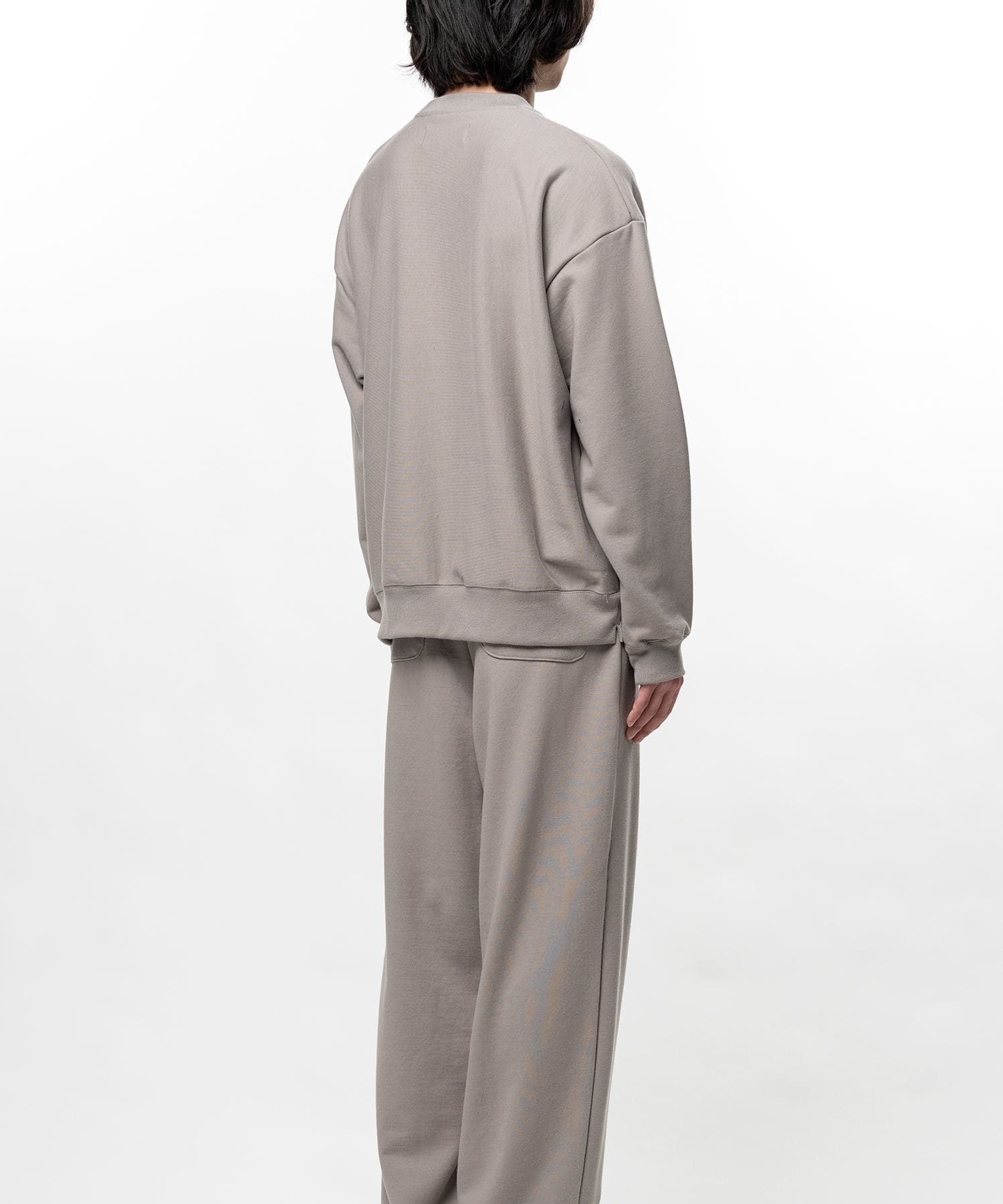 HEAVY WEIGHT FRENCH TERRY PULLOVER in・stru(men-tal)