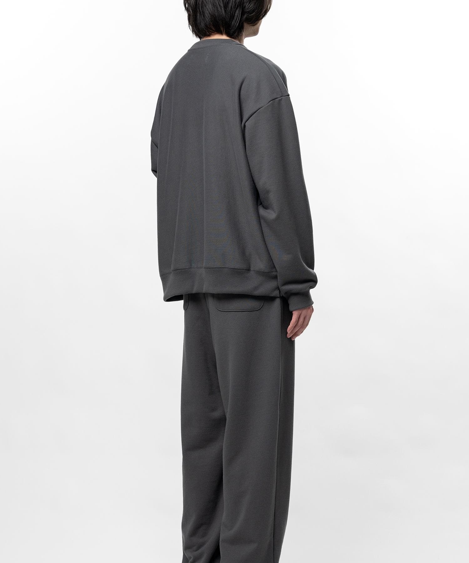 HEAVY WEIGHT FRENCH TERRY PULLOVER in・stru(men-tal)