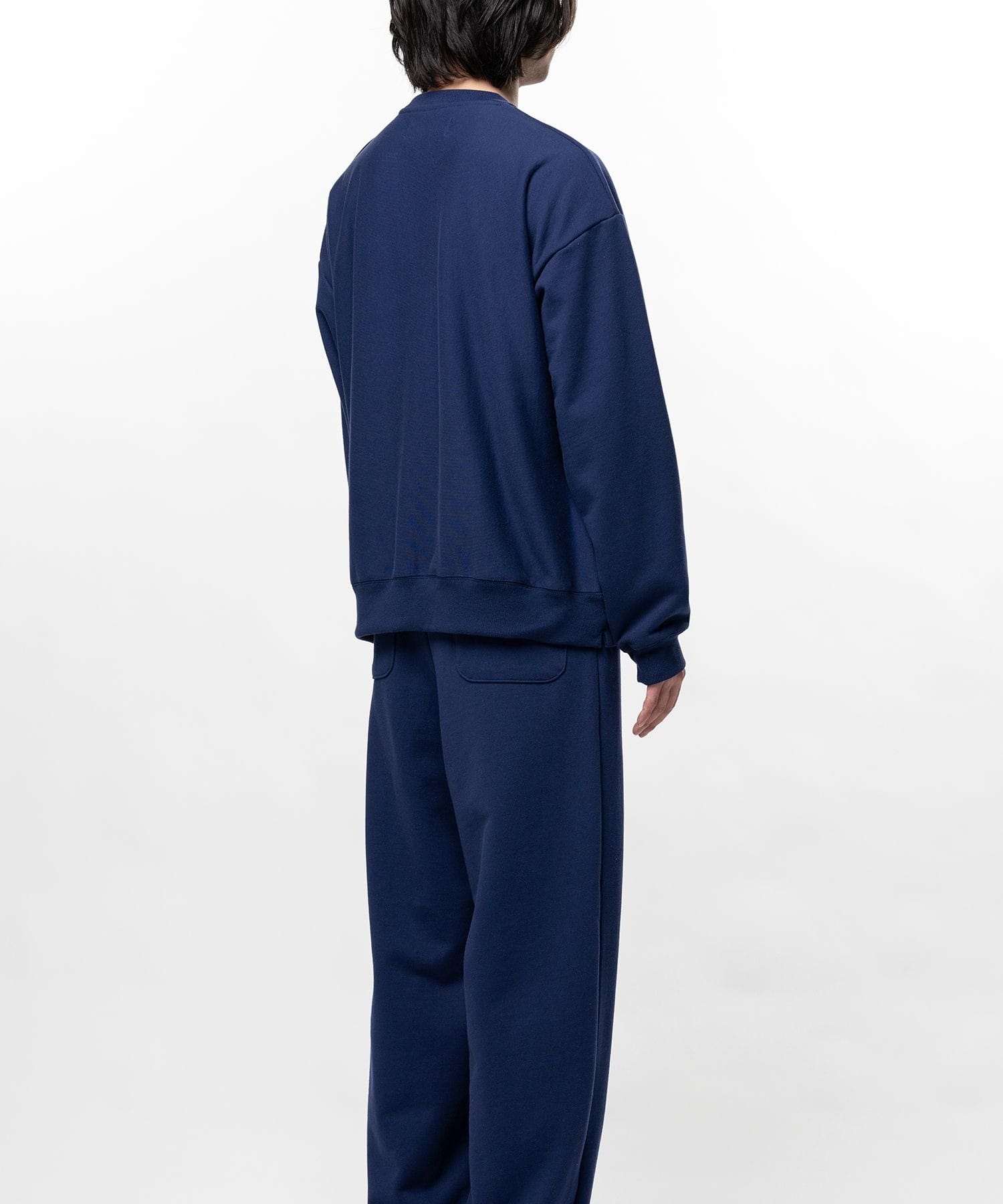 HEAVY WEIGHT FRENCH TERRY PULLOVER in・stru(men-tal)