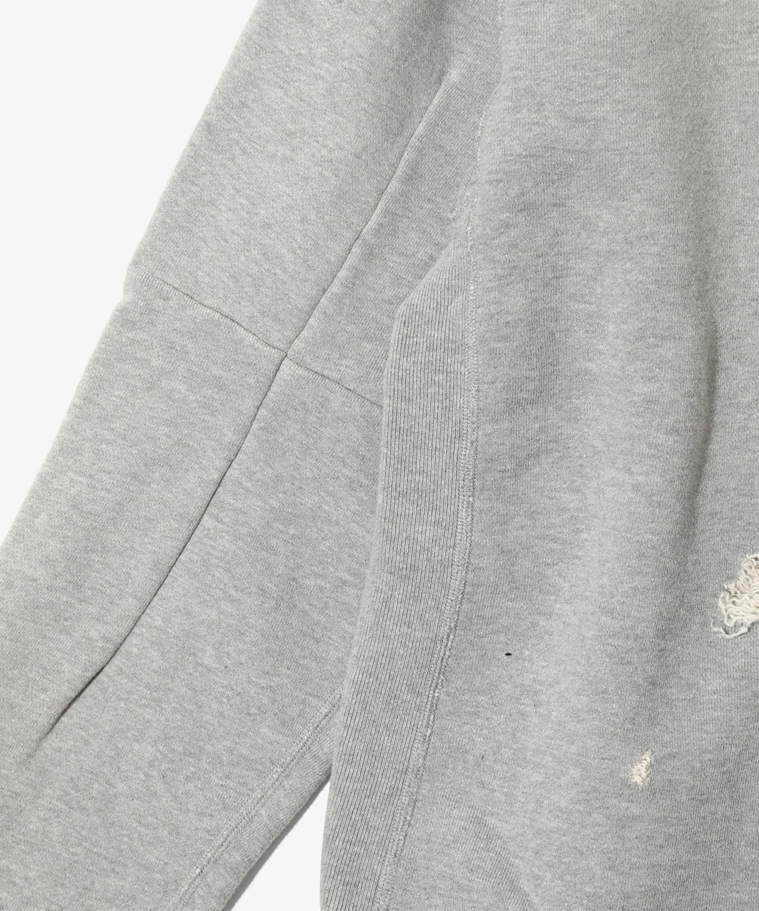 DeconstructedSweatShirt NEEDLES
