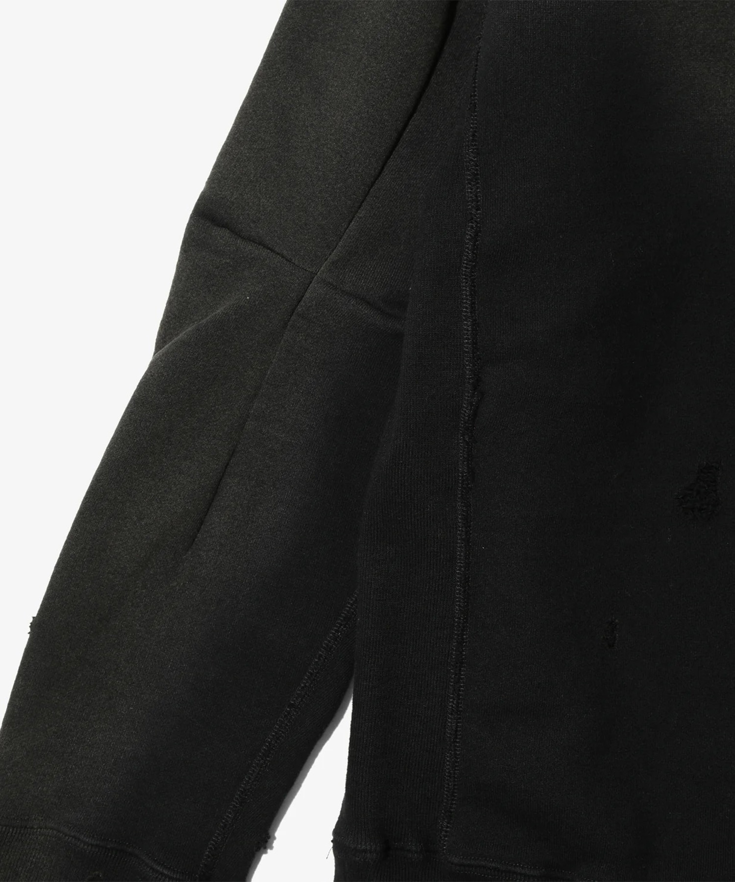 DeconstructedSweatShirt NEEDLES