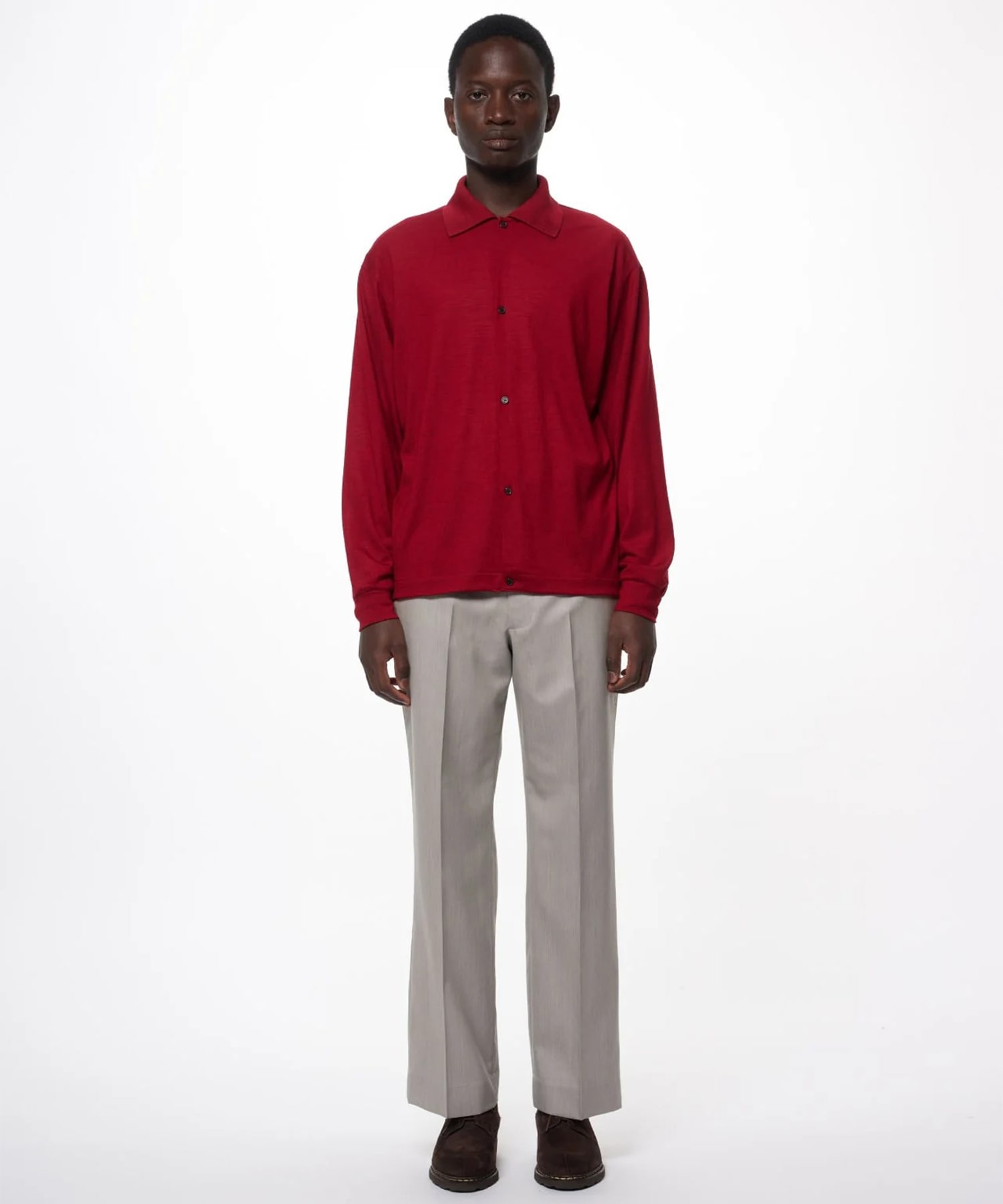 SHIRT CARDIGAN MARKAWARE/marka