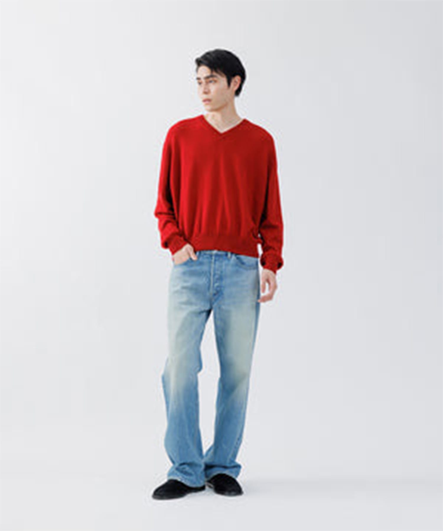 CASHMERE V-NECK KNIT 16 SUBLATIONS
