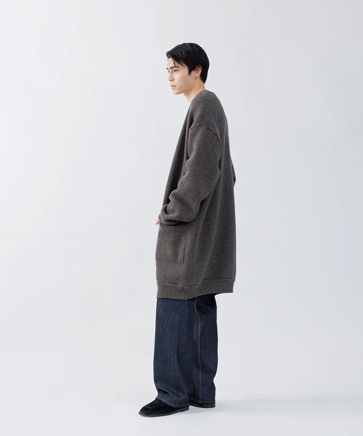 RAM WOOL HEAVY LONG CARDIGAN 16 SUBLATIONS
