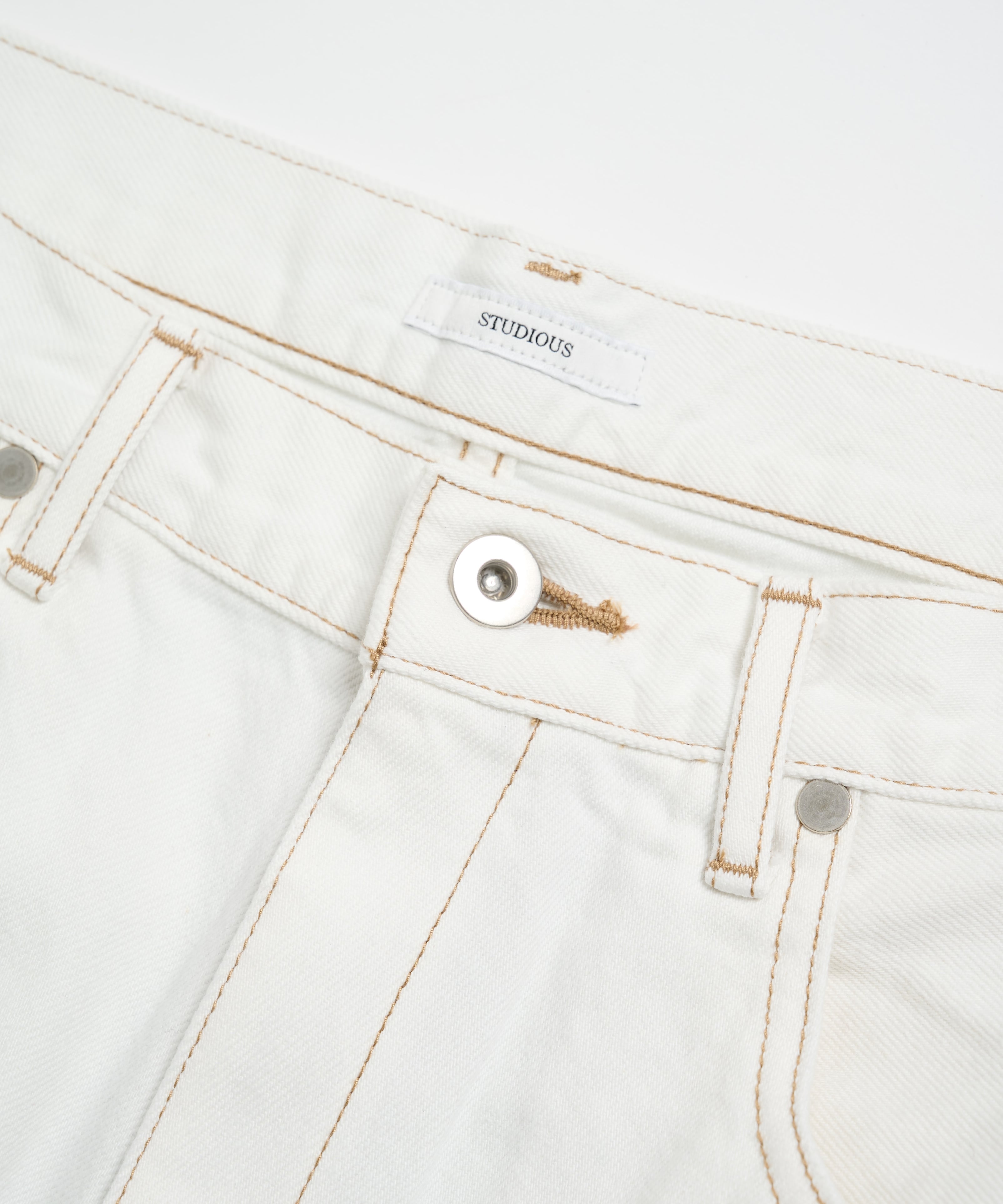 Barrel Denim pants STUDIOUS