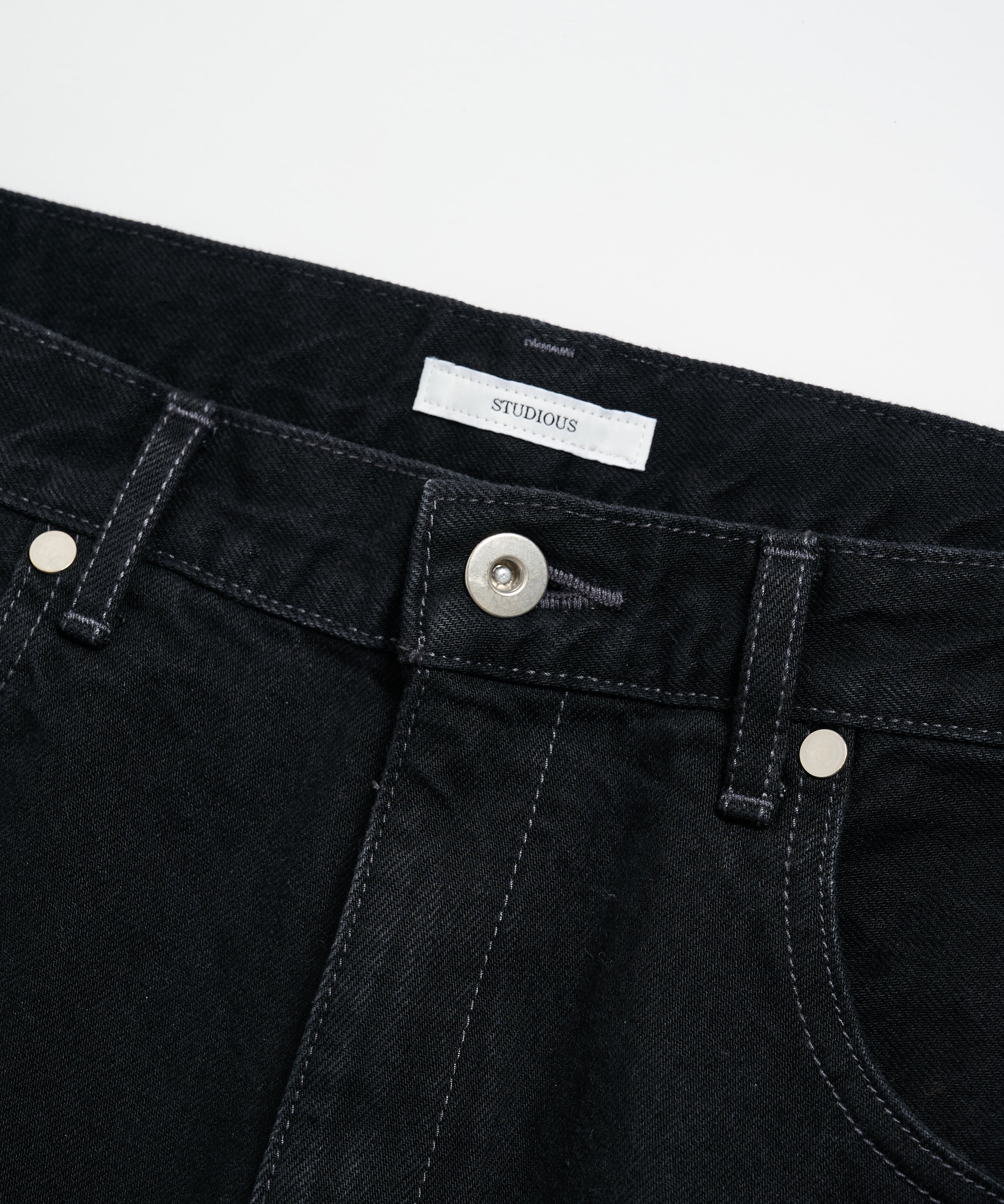 Barrel Denim pants STUDIOUS