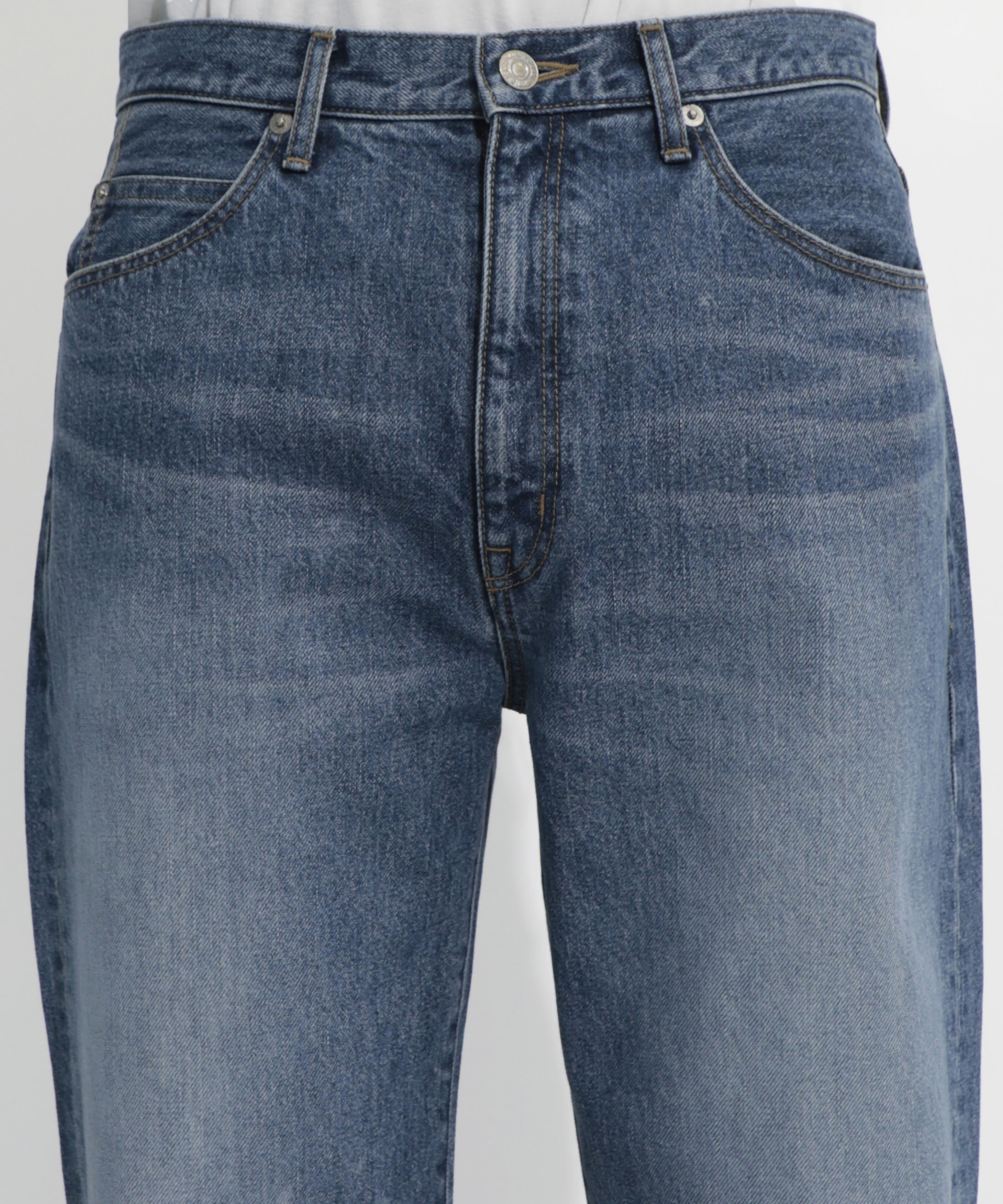 Authentic Straight Denim Pants STUDIOUS
