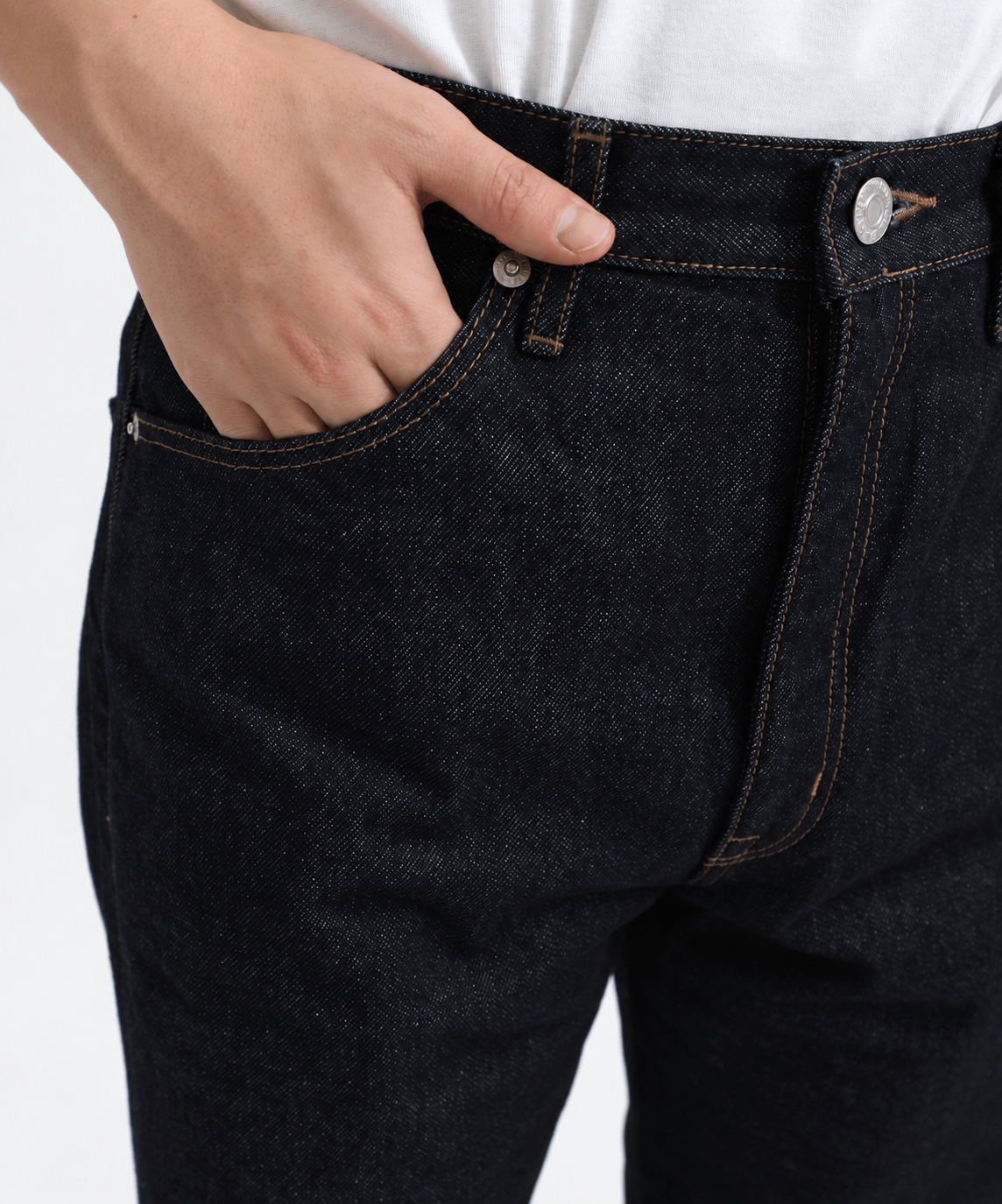 Authentic Straight Denim Pants STUDIOUS