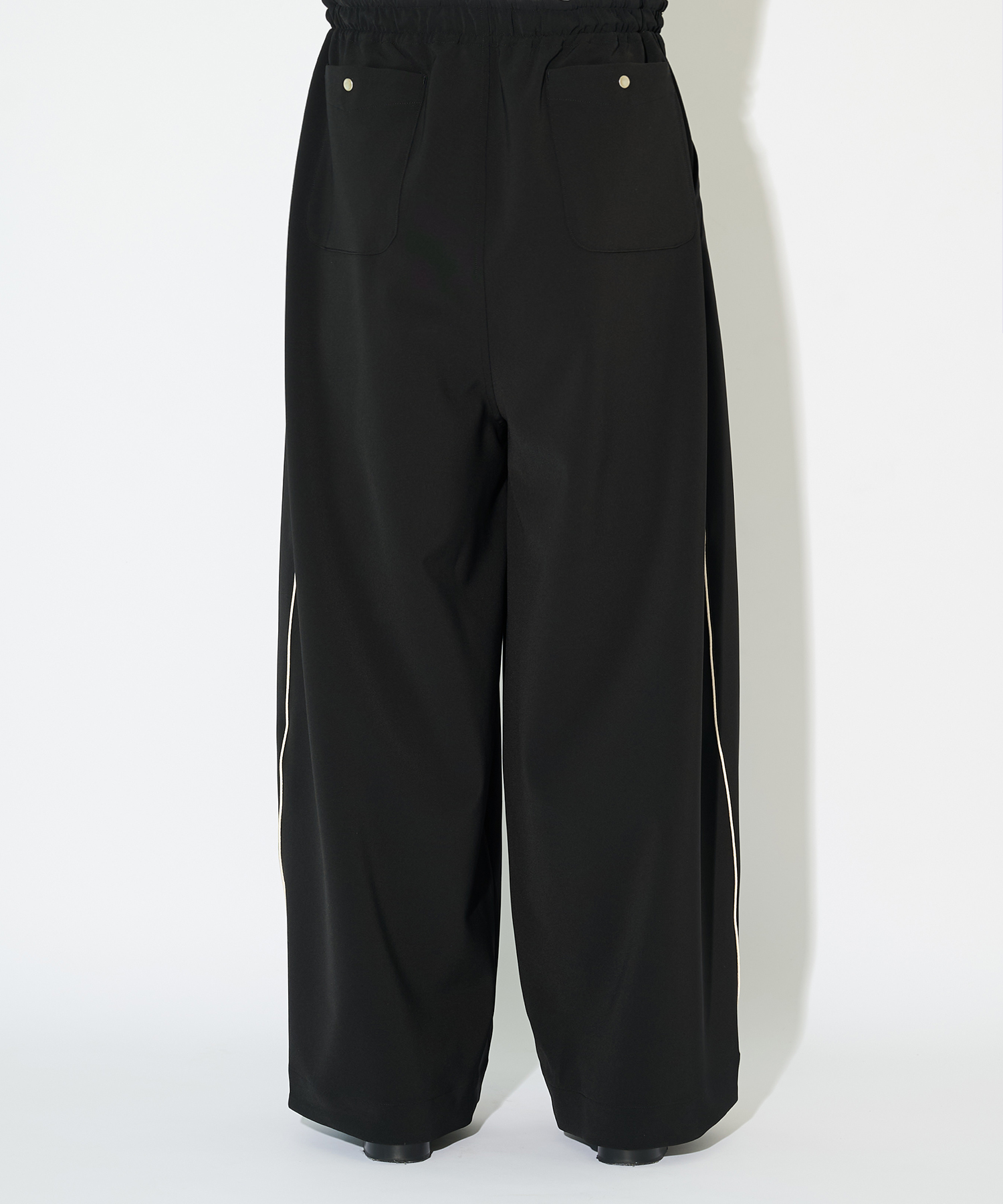 別注 Piping Cowboy H.D. Pant-Poly Double Cloth NEEDLES