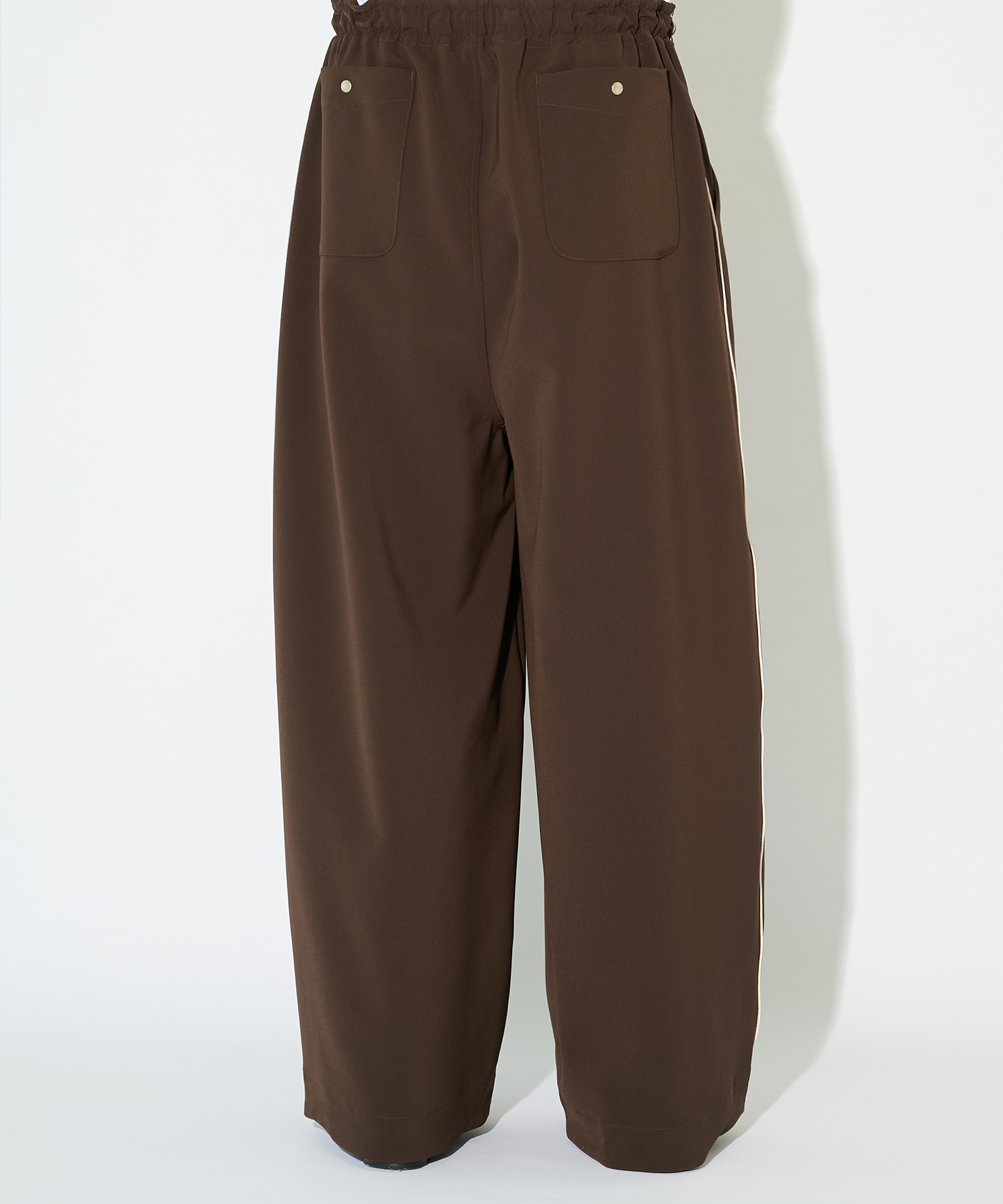 別注 Piping Cowboy H.D. Pant-Poly Double Cloth NEEDLES