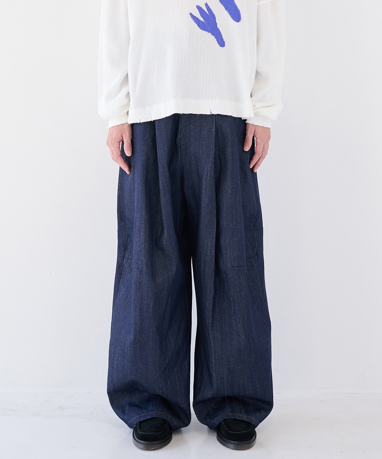 別注 Hi BAGGY DENIM SHINYAKOZUKA