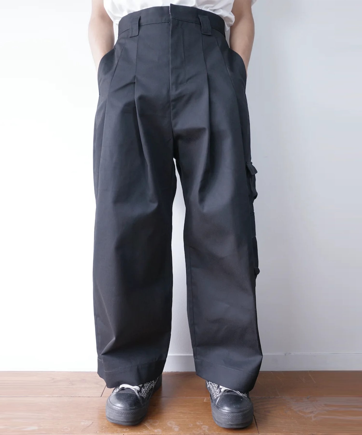 lost and found pockets baggy with Dickies(ISSUE#9) SHINYAKOZUKA