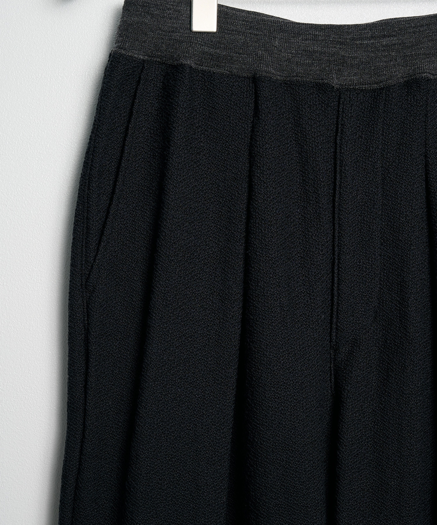 RIB KNIT PANTS saby