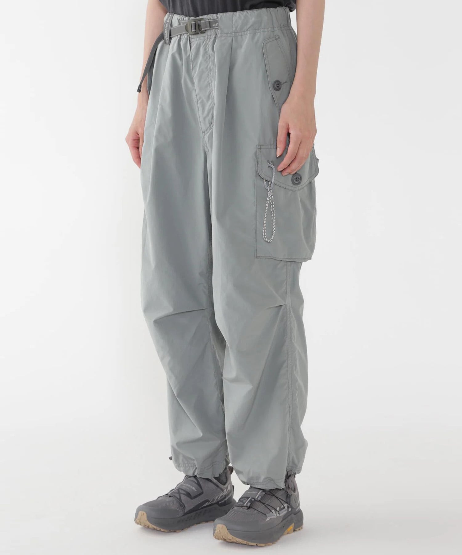 oversized cargo pants and wander