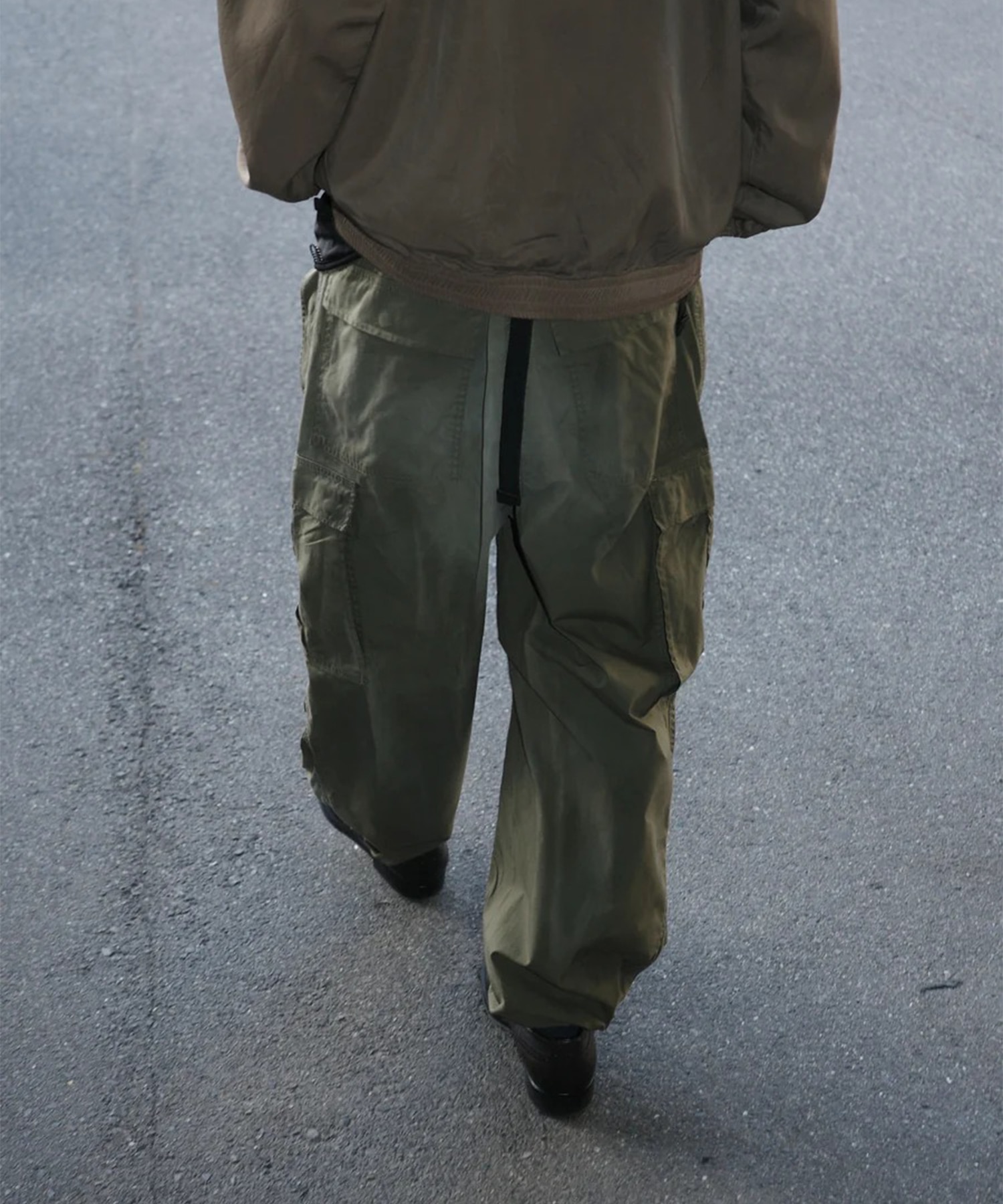 FADED CARGO EASY PANTS ANACHRONORM