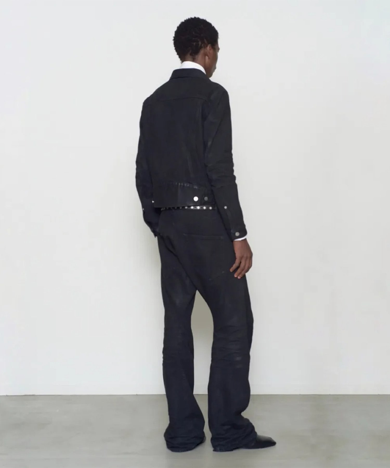 3D TWISTED JEANS NVRFRGT