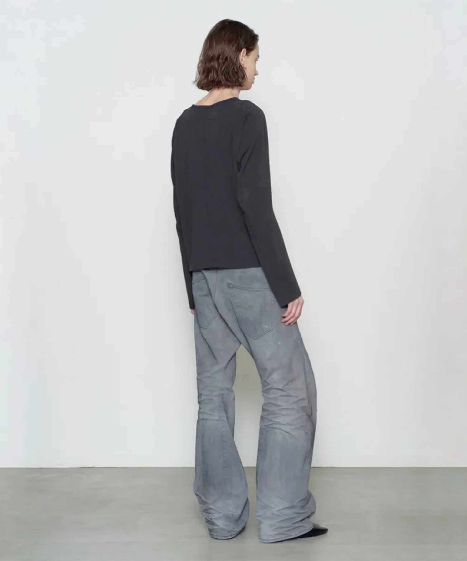 3D TWISTED JEANS NVRFRGT