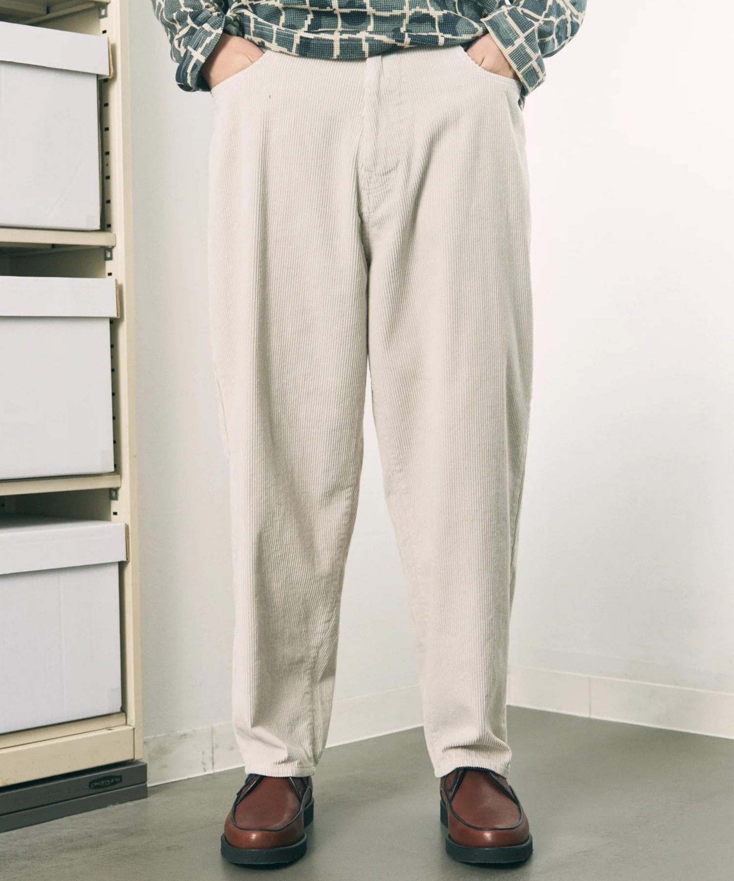 6 POCKET JEANS CORD REGULAR PHINGERIN