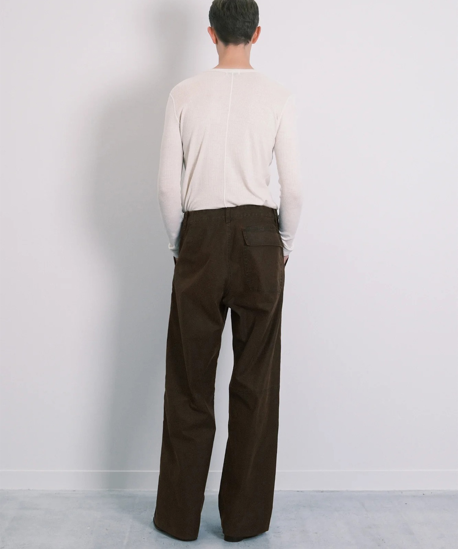 UTILITY JEAN TROUSERS 