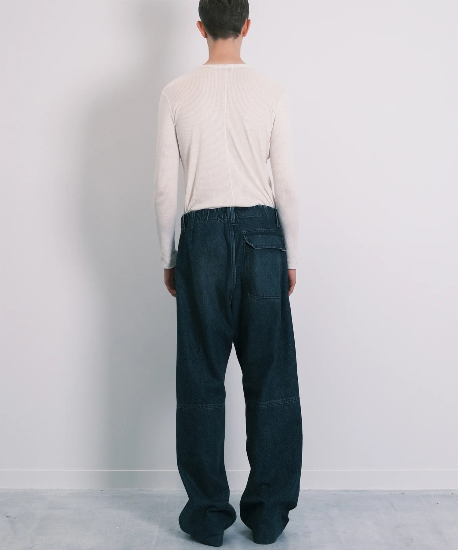 UTILITY JEAN TROUSERS 