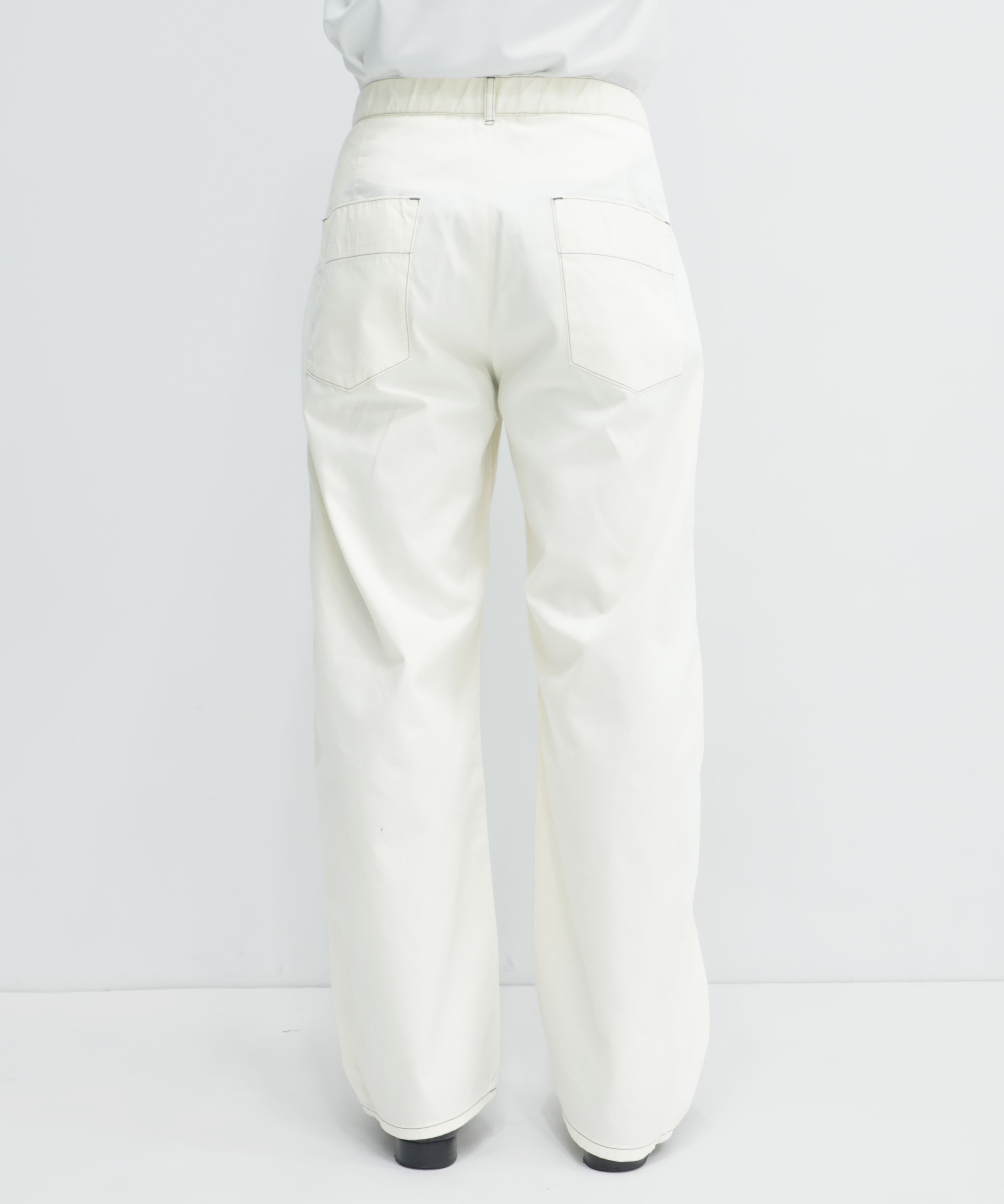 Barrel Wool Chino Pants STUDIOUS