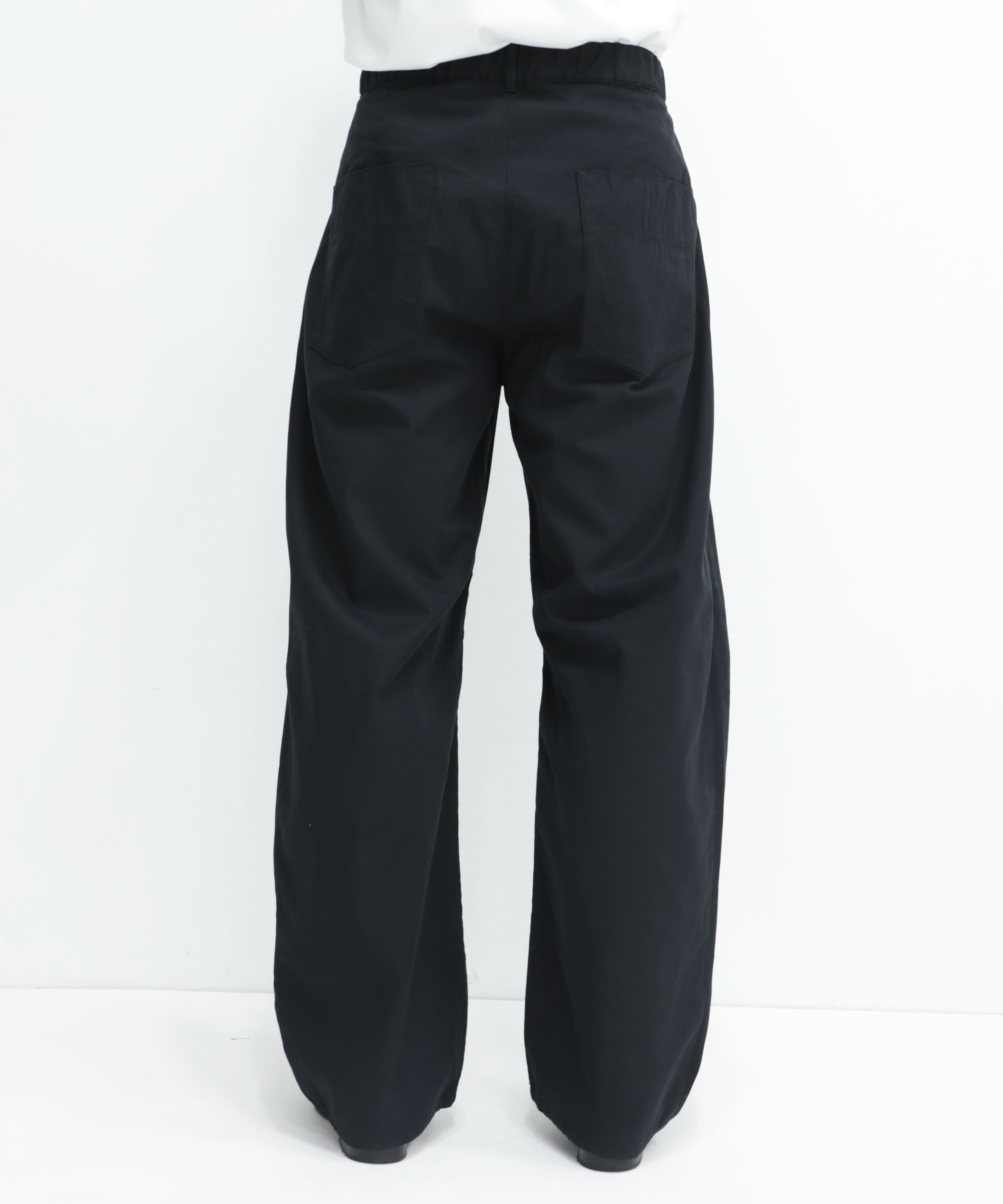 Barrel Wool Chino Pants STUDIOUS