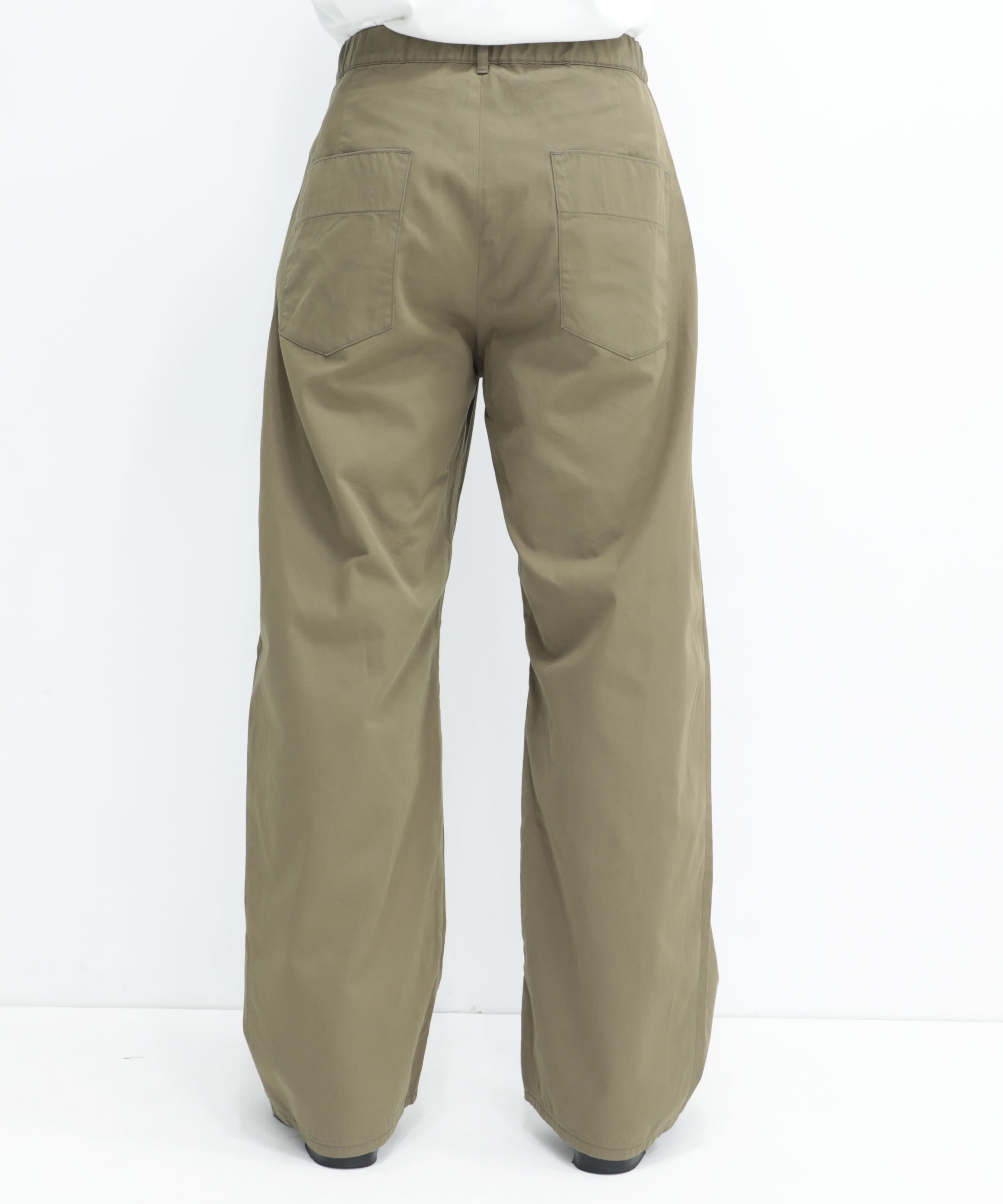 Barrel Wool Chino Pants STUDIOUS