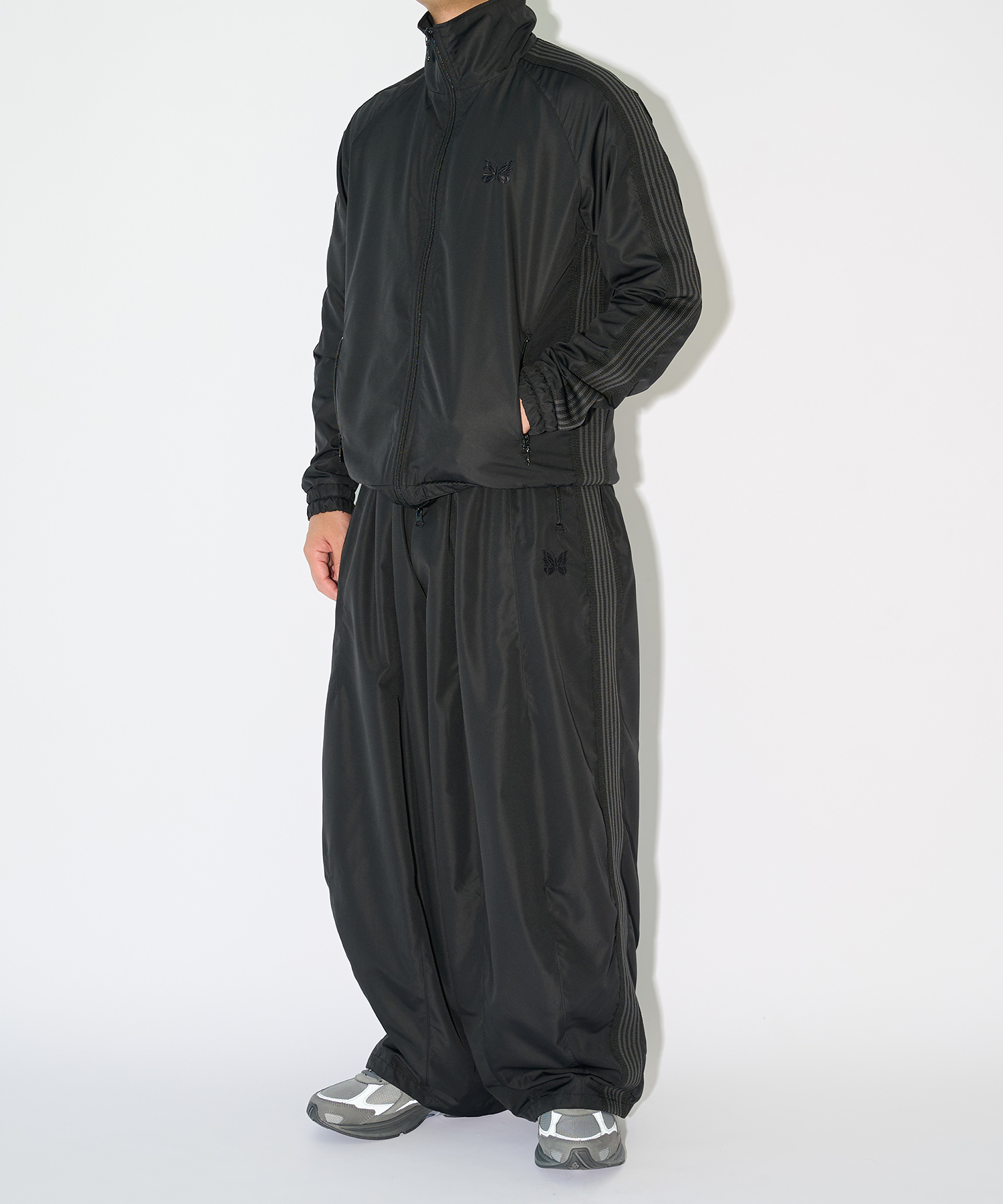 別注 H.D. Track Pant - Nylon Polyester NEEDLES