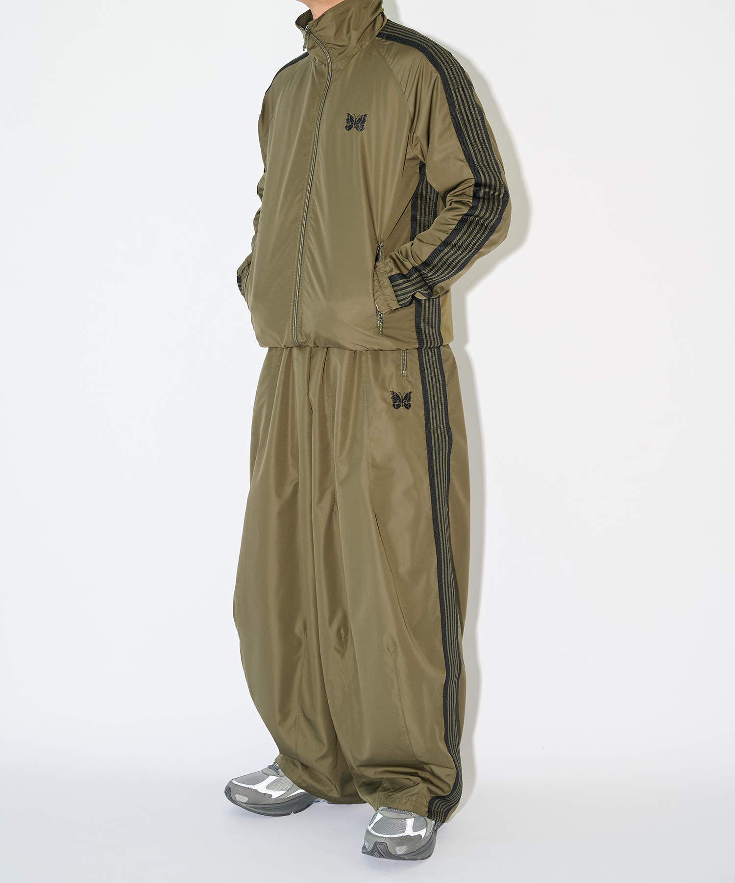 別注 H.D. Track Pant - Nylon Polyester NEEDLES