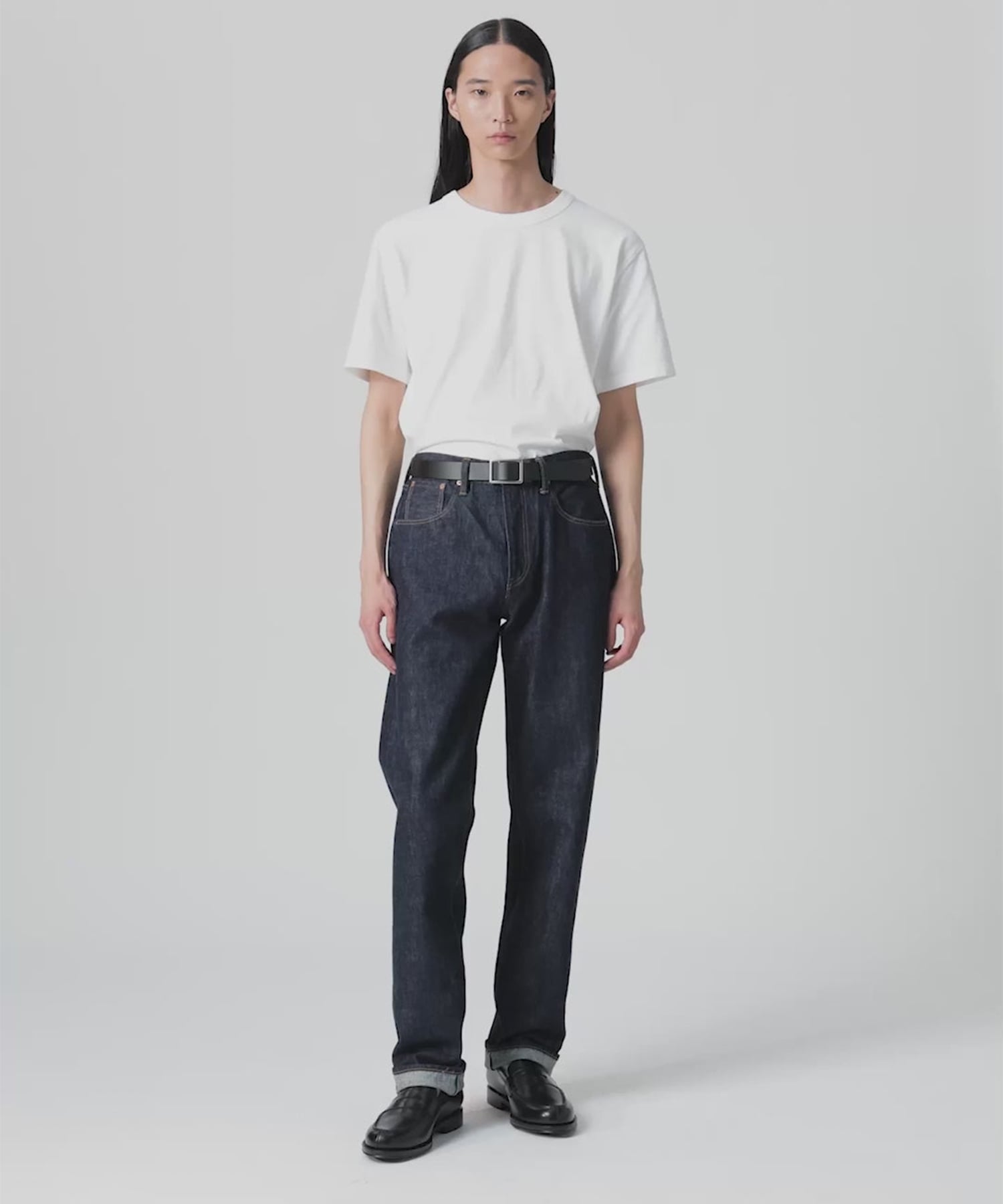 Selvedge Straight Jeans 14oz Japan Blue Jeans