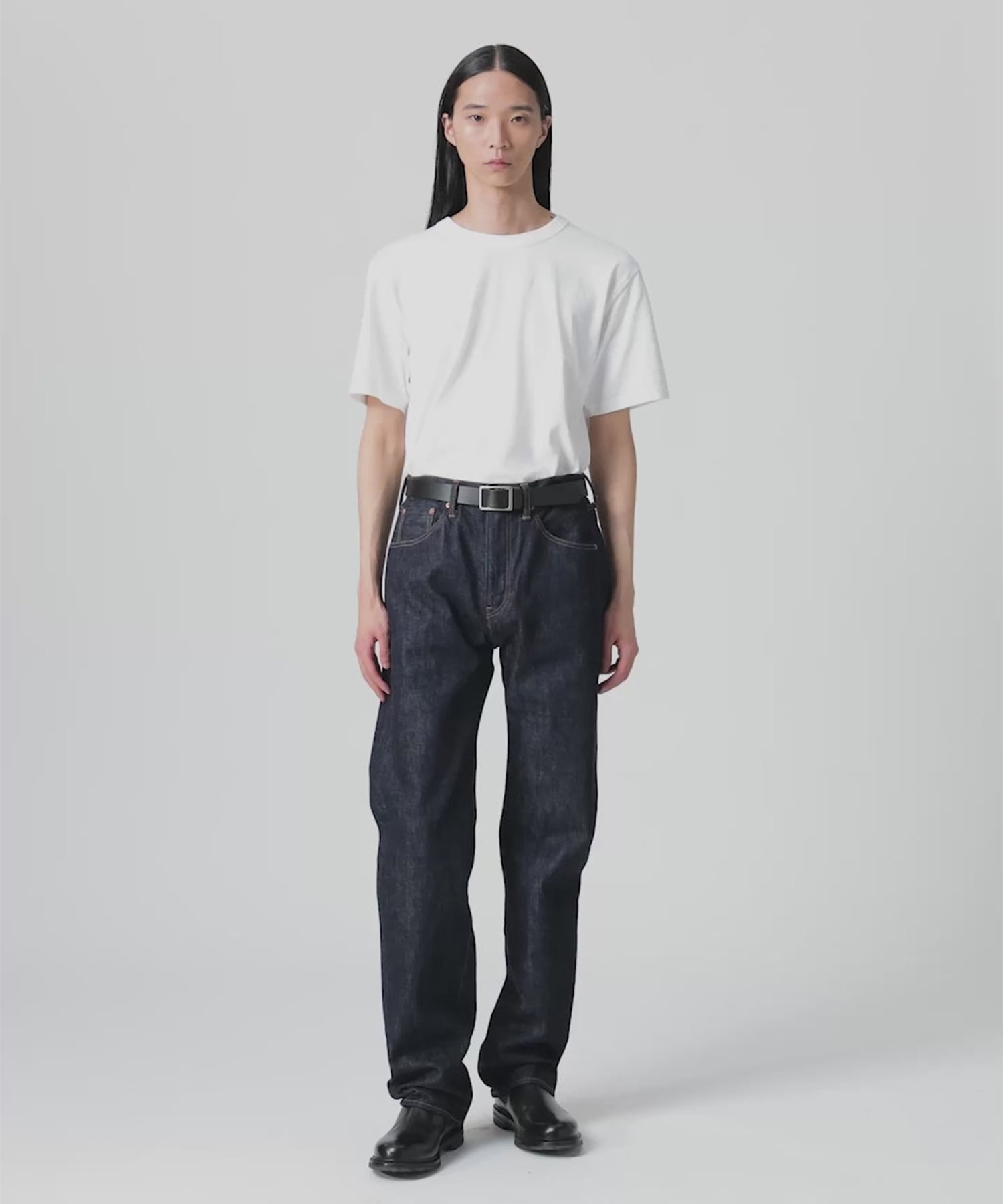 Selvedge Wide Jeans 14oz Japan Blue Jeans