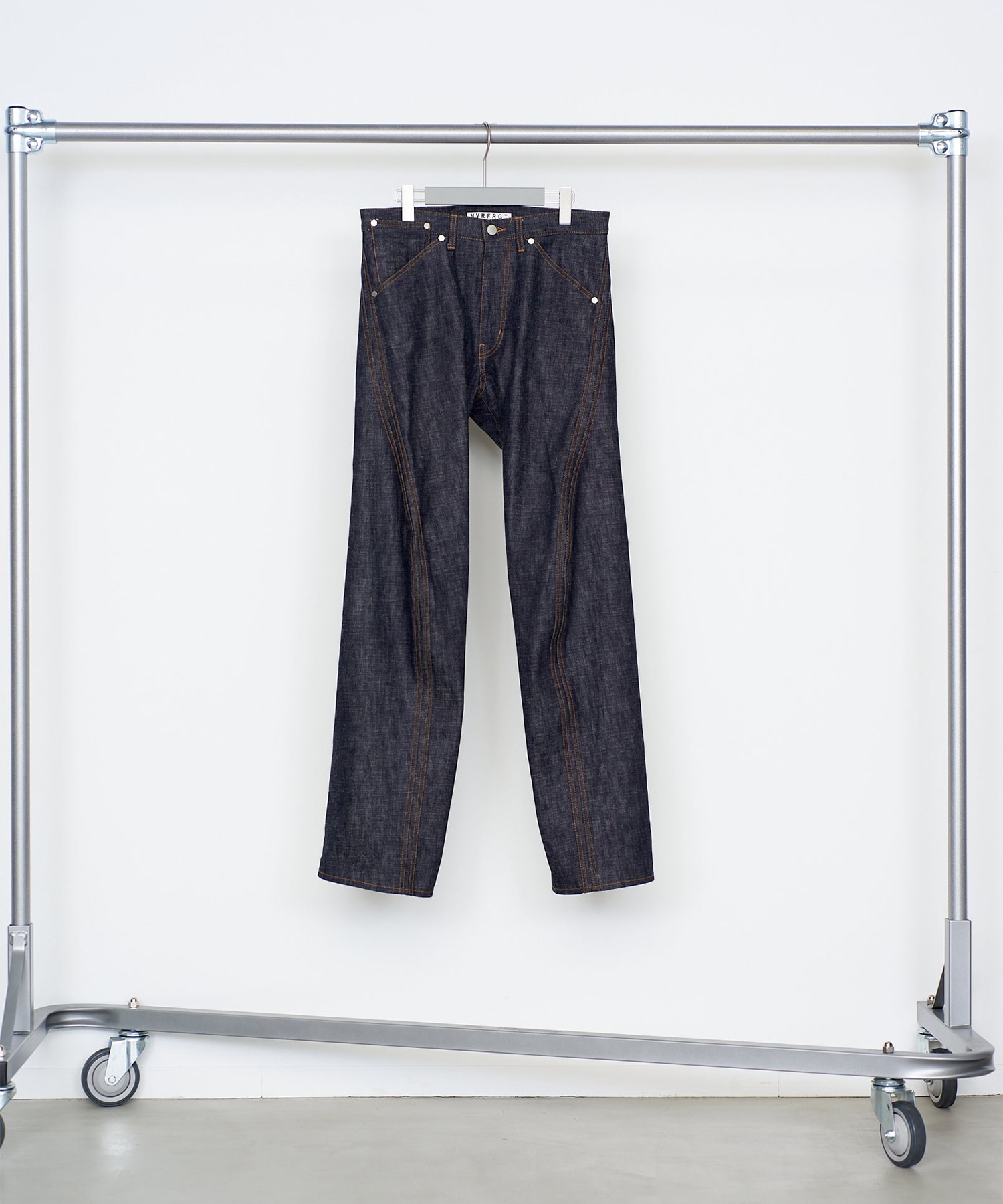 3D TWISTED JEANS NVRFRGT