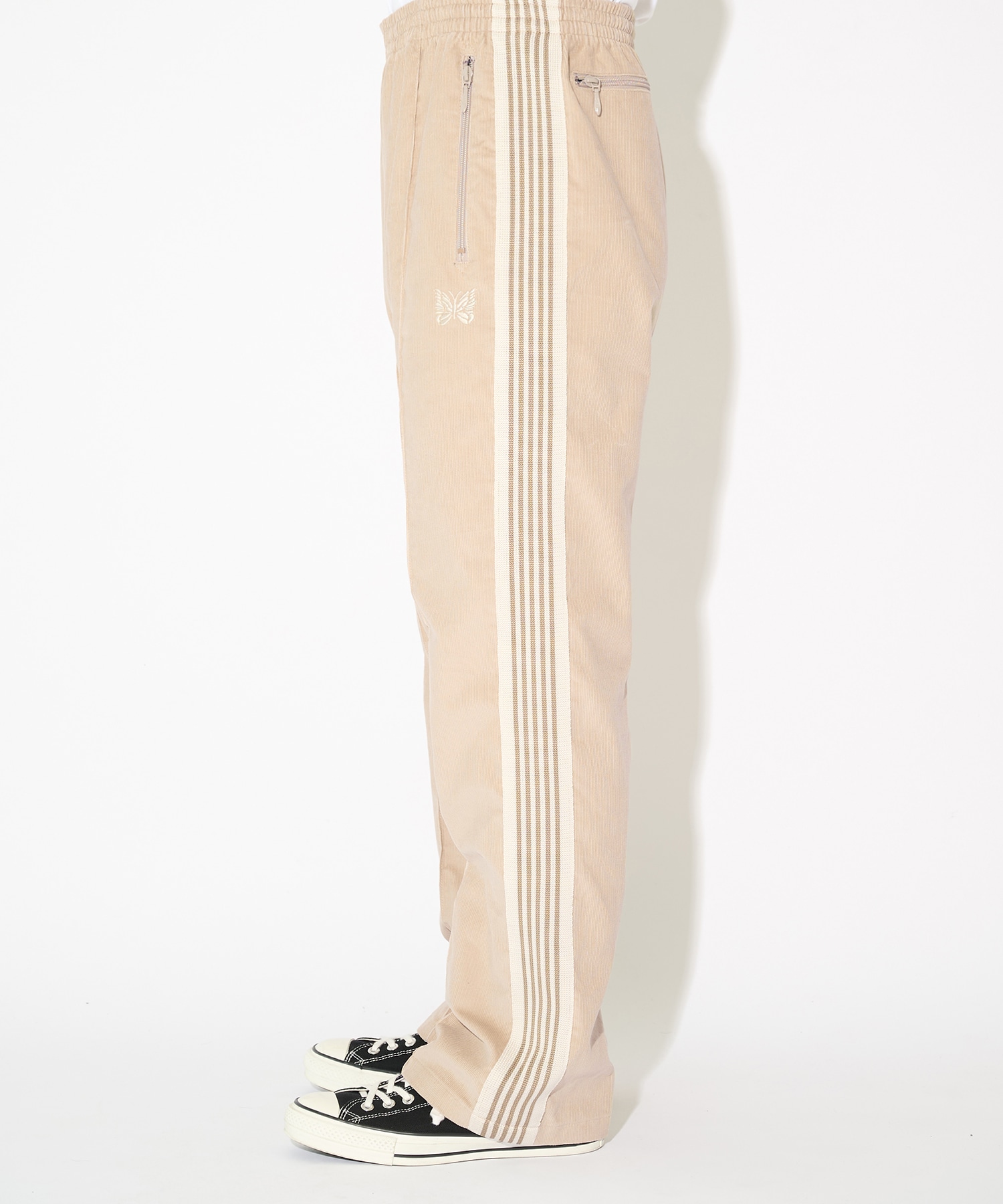 別注 Track Pant - Corduroy NEEDLES