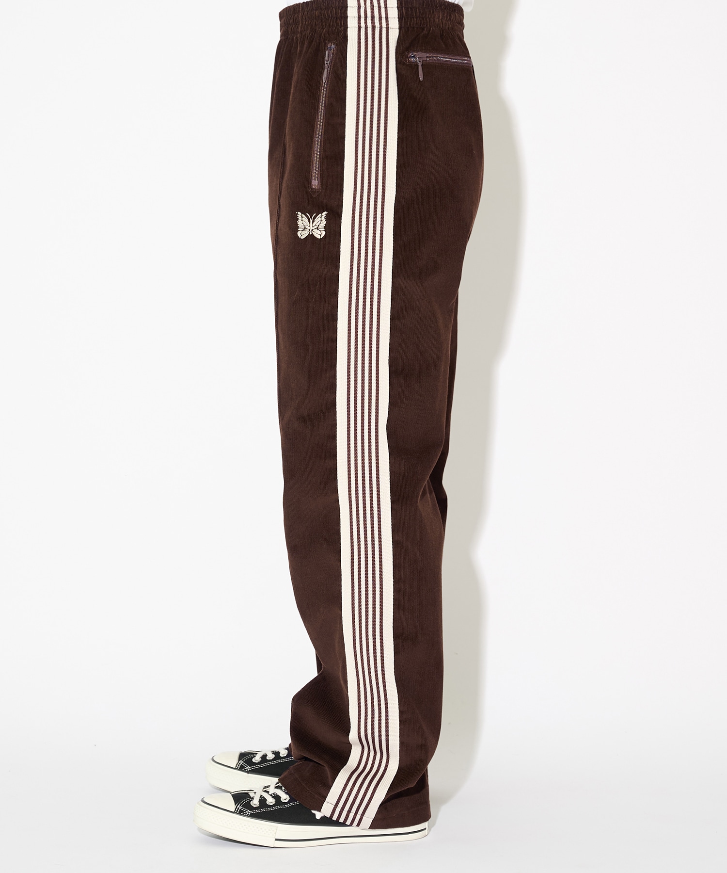 別注 Track Pant - Corduroy NEEDLES