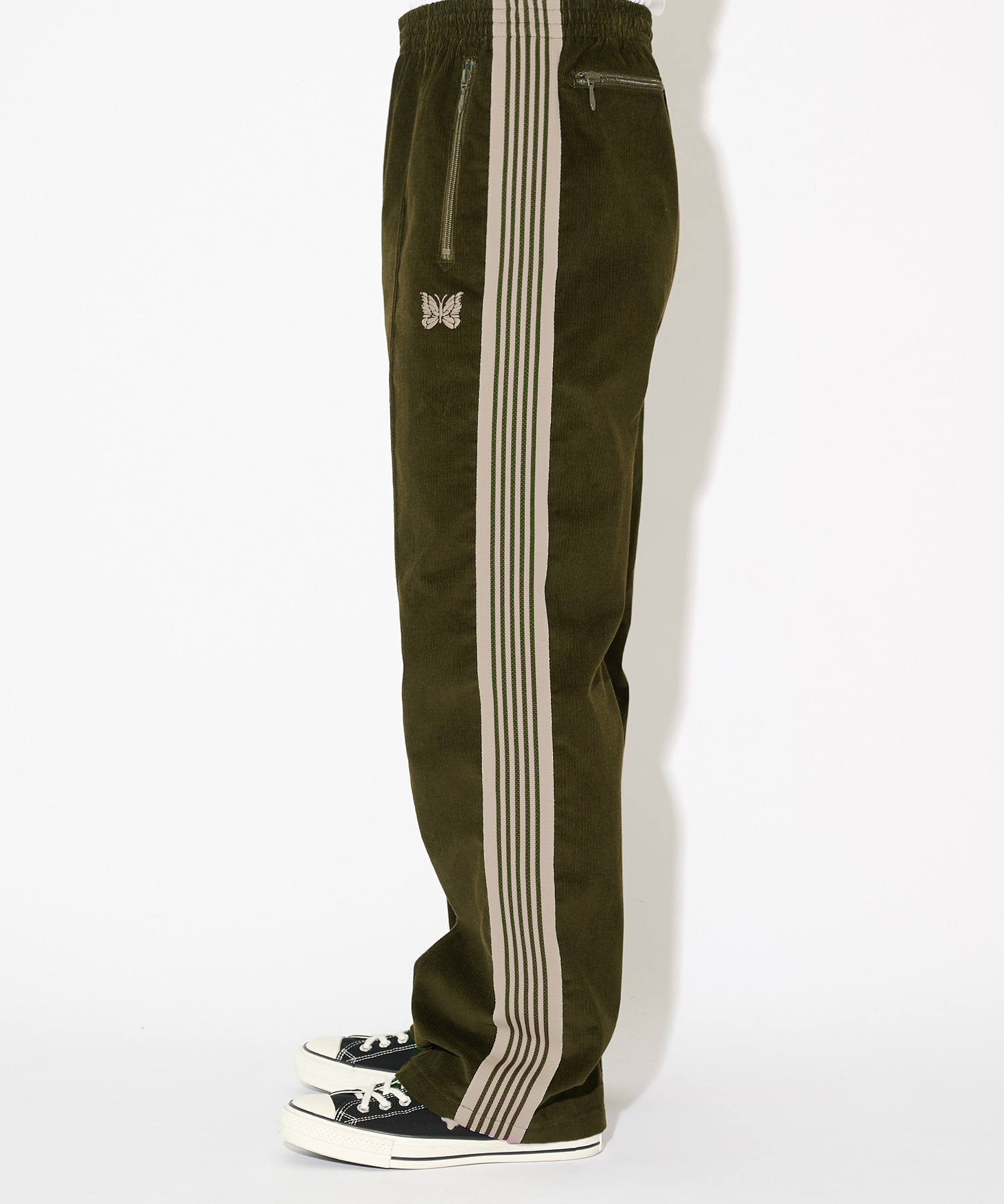 別注 Track Pant - Corduroy NEEDLES