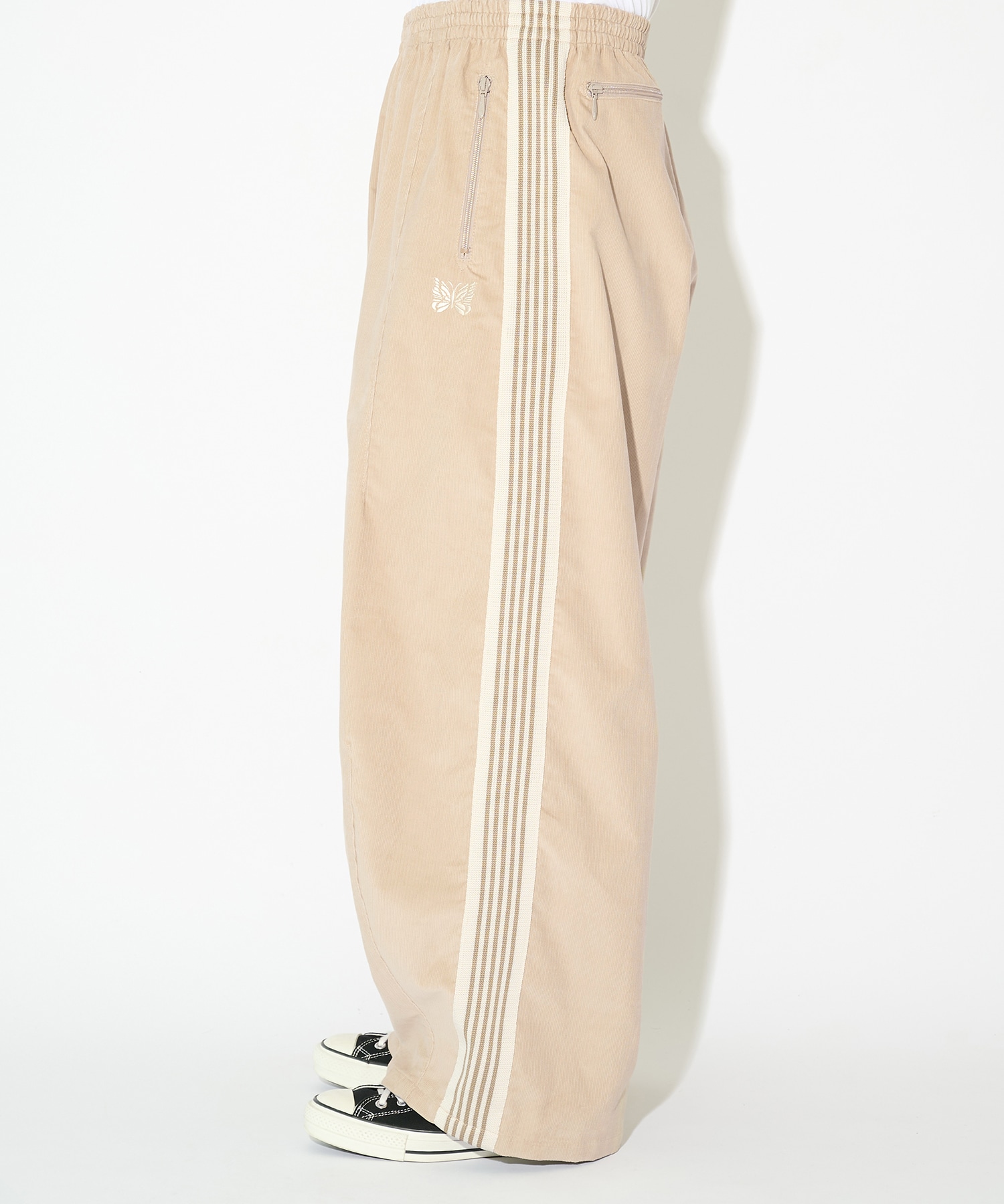 別注 H.D. Track Pant - Corduroy NEEDLES