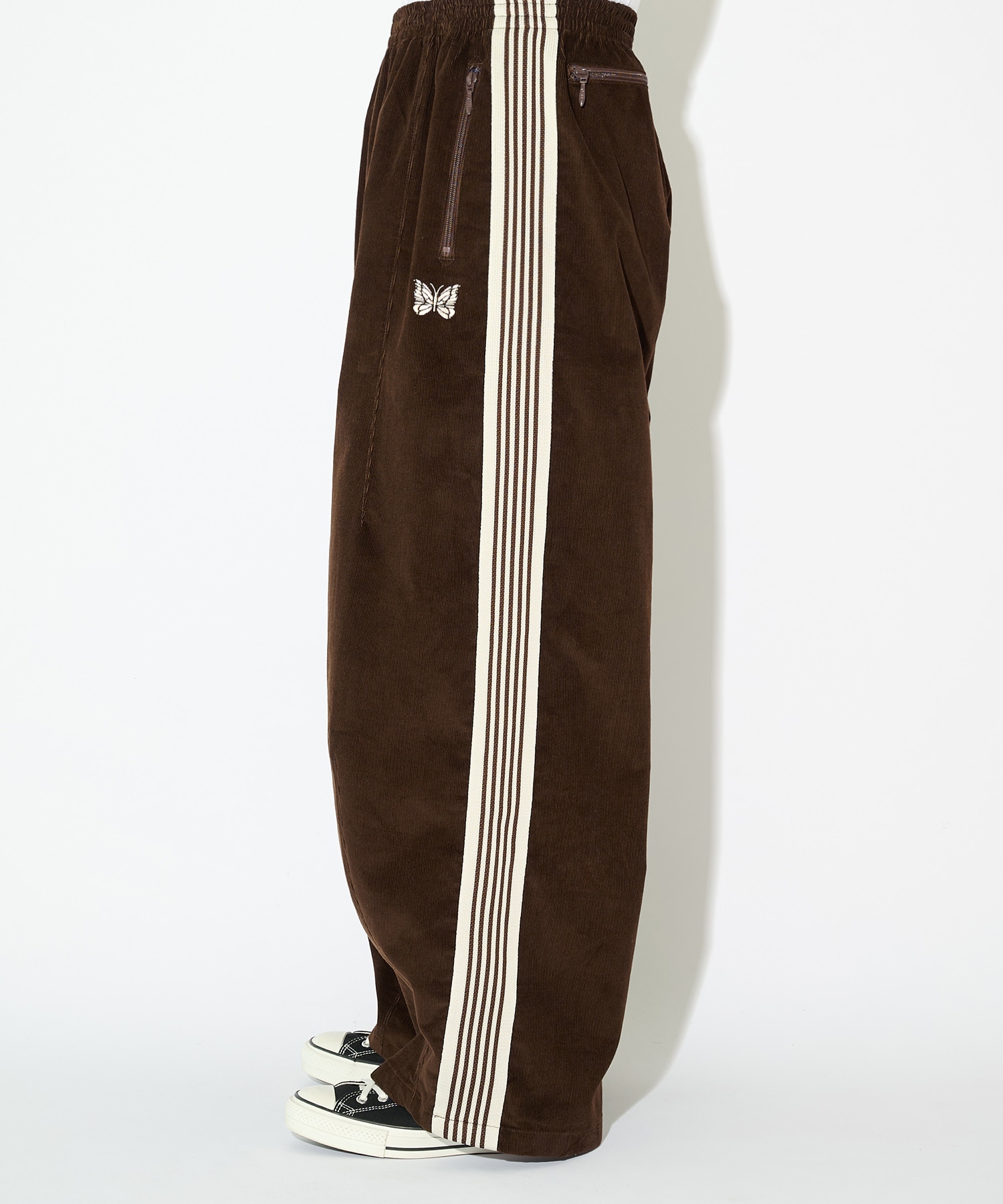 別注 H.D. Track Pant - Corduroy NEEDLES
