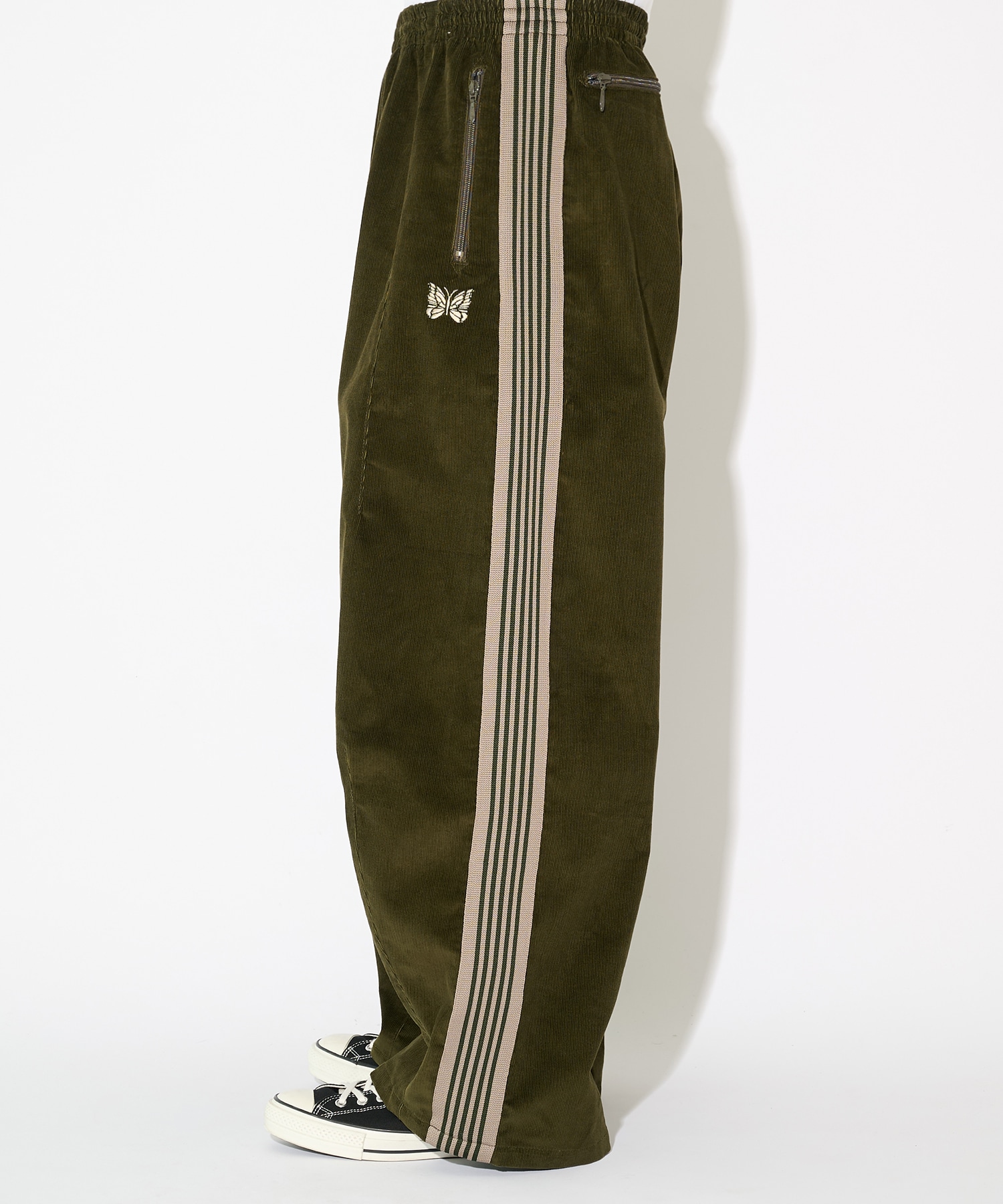 別注 H.D. Track Pant - Corduroy NEEDLES