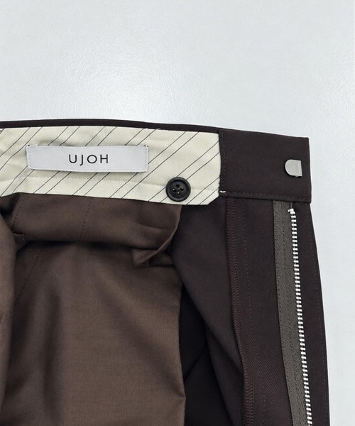 別注 Wide 2 Tuck PNT UJOH HOMME