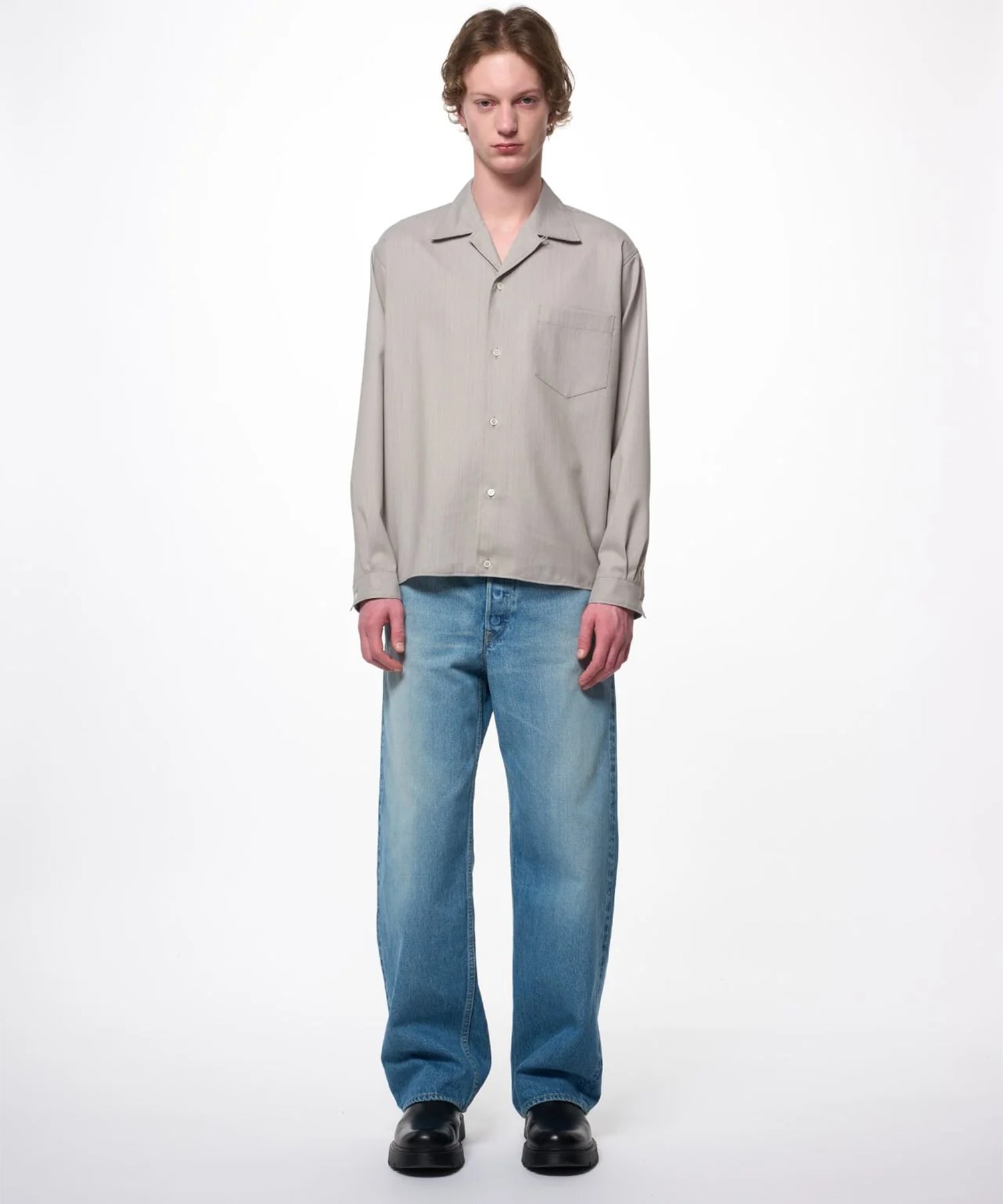 CYLINDER FIT JEANS MARKAWARE/marka