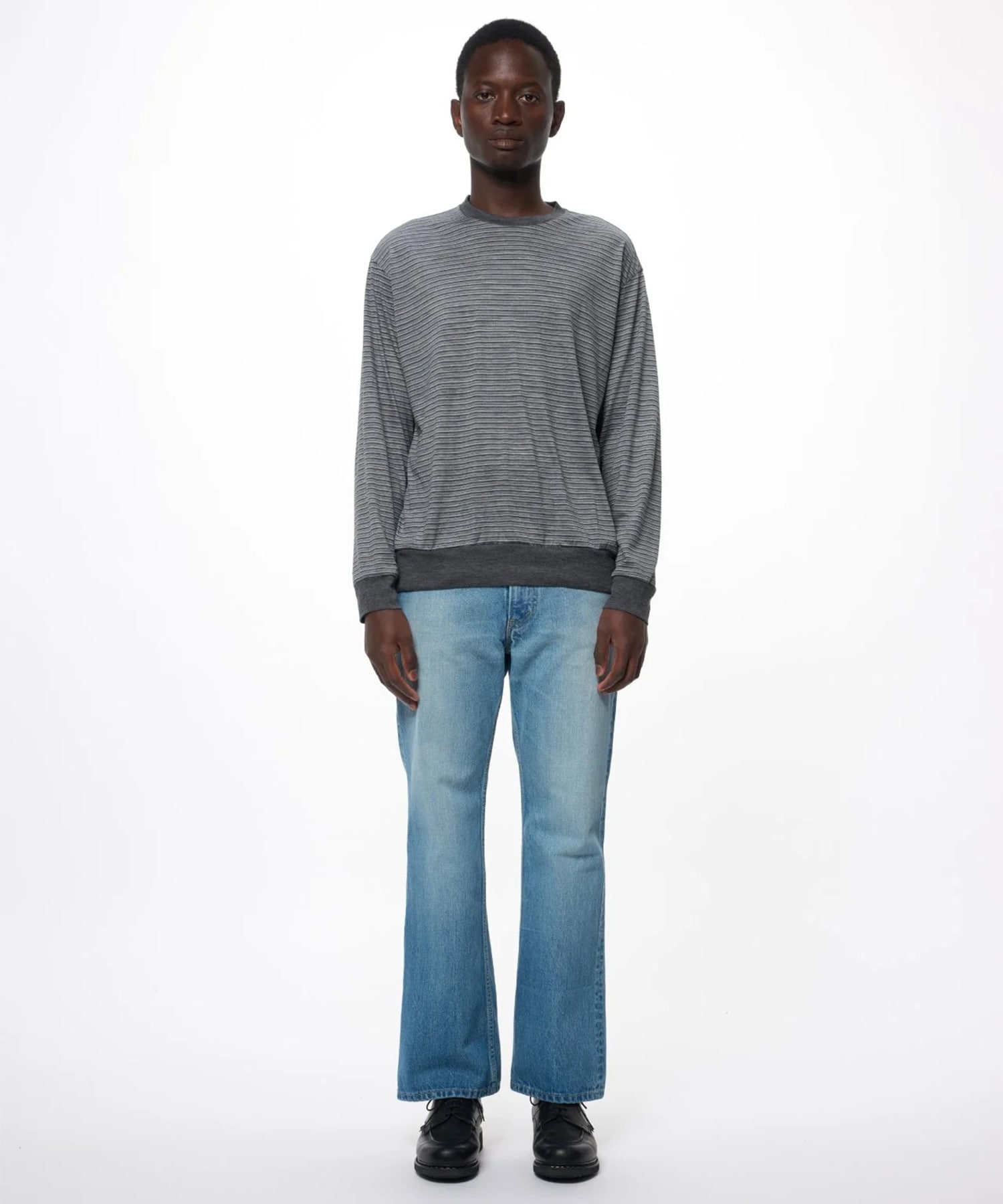 SLIGHT FLARE JEANS MARKAWARE/marka