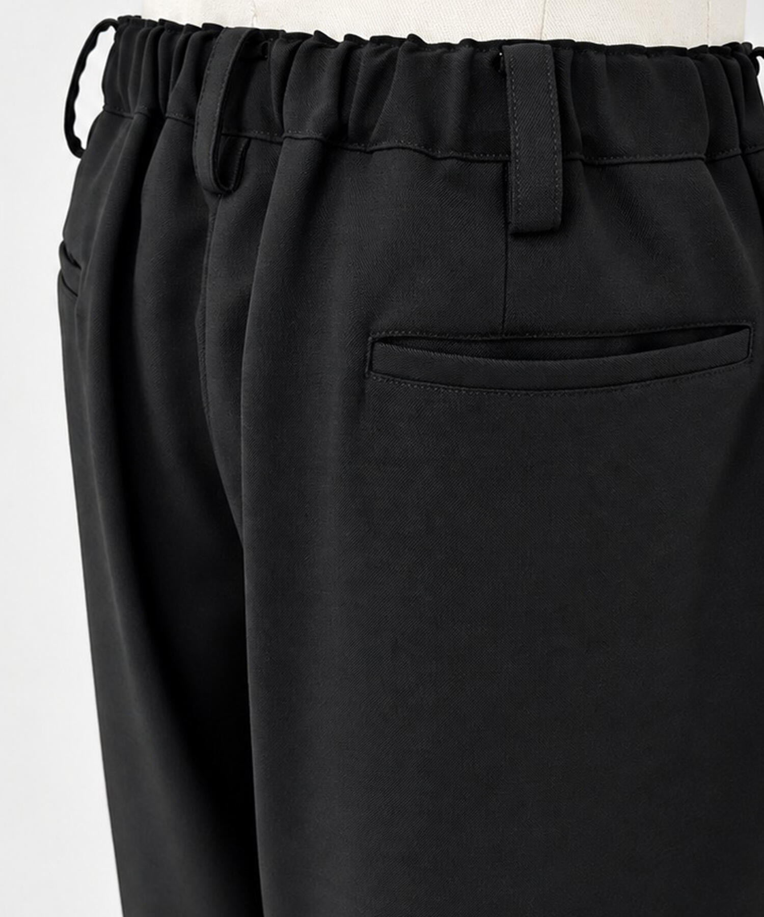 別注 Wide 2 Tuck PNT UJOH HOMME