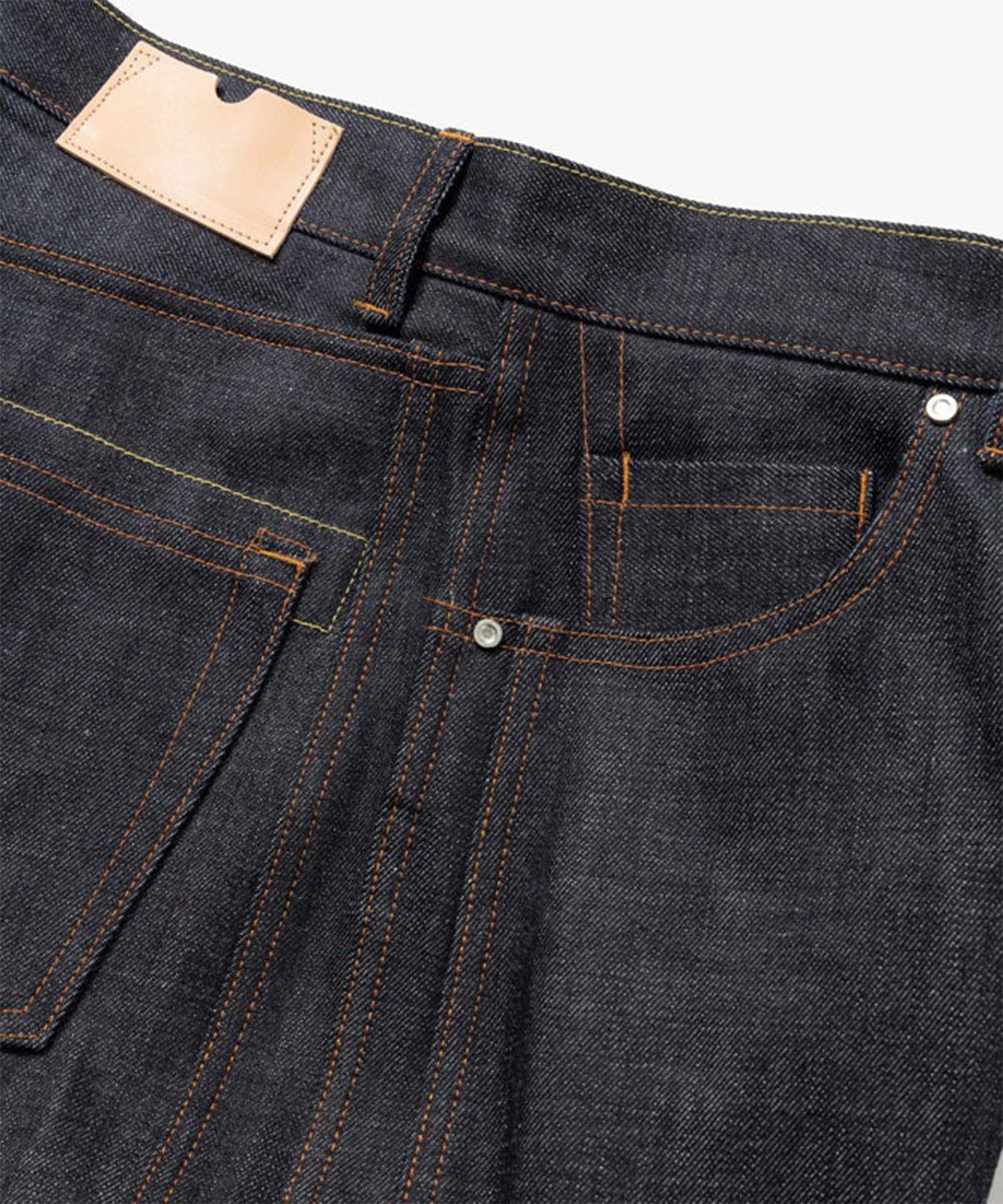 Triple Seams 6P Denim Wide Indigo ROTOL